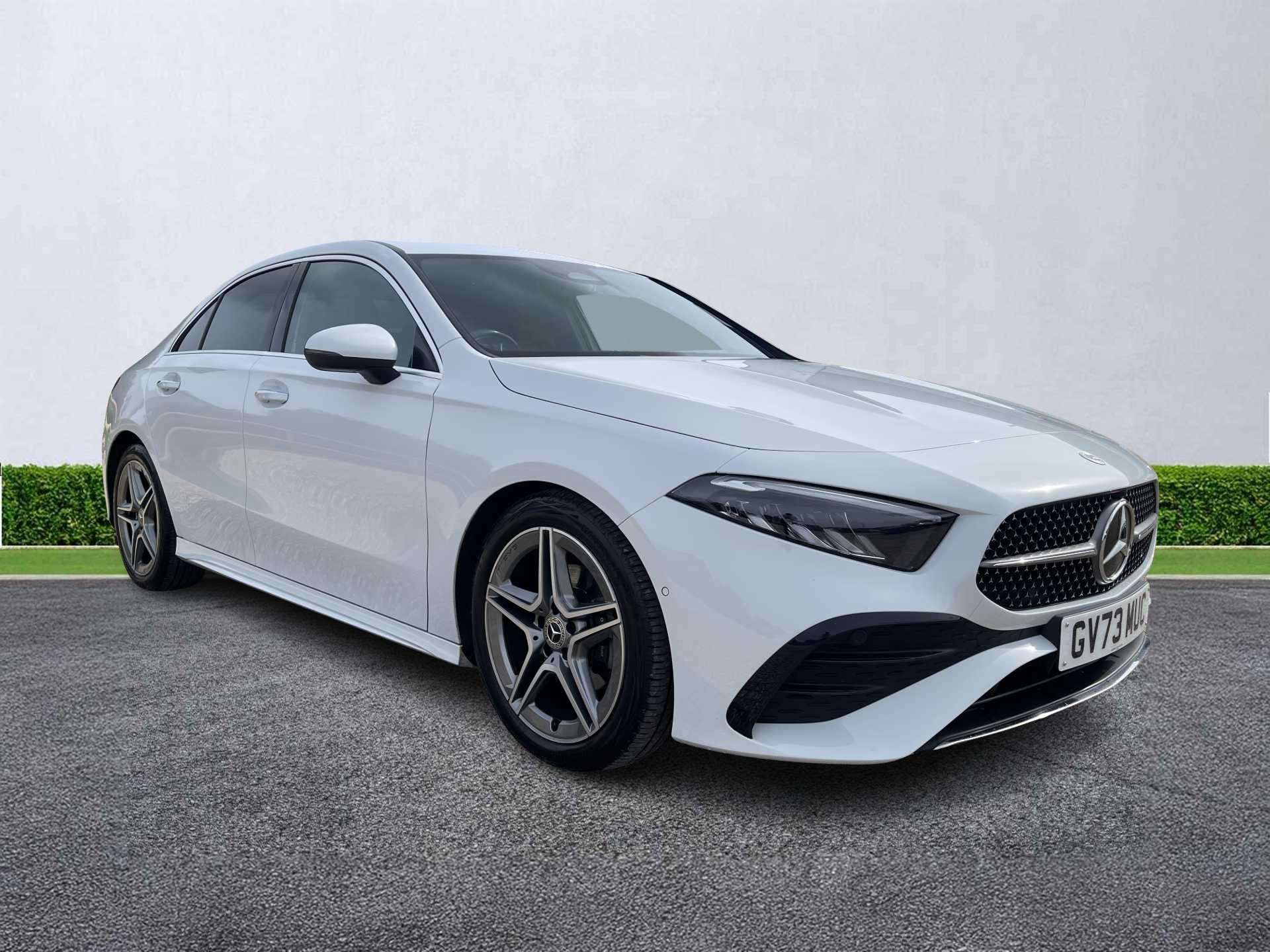 MERCEDES-BENZ A CLASS SALOON A200 Amg Line Executive 4Dr Auto