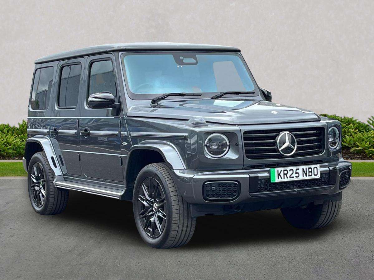 MERCEDES-BENZ G CLASS ELECTRIC STATION WAGON G 580 432Kw Eq Tech Amg Line Prem+ 116Kwh 5Dr Auto