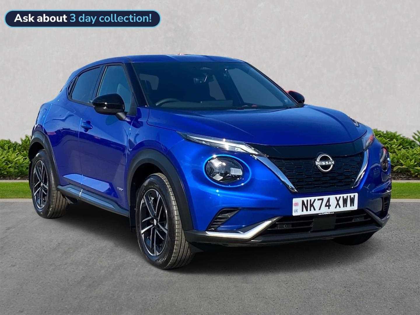 2024 NISSAN JUKE HATCHBACK 2024 1.6 HYBRID N CONNECTA 5DR AUTO HYBRID AUTO SAT NAV... photo