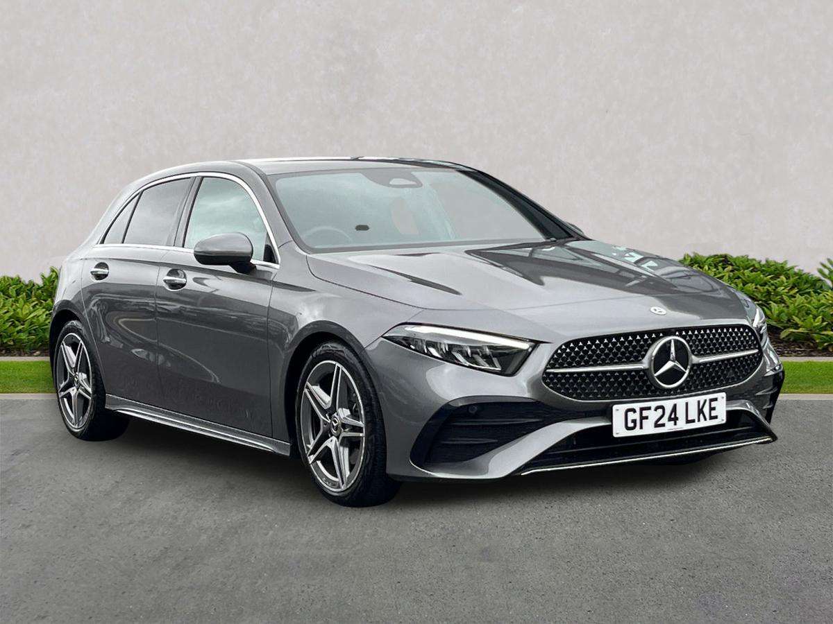 MERCEDES-BENZ A CLASS HATCHBACK A180 Amg Line Executive 5Dr Auto