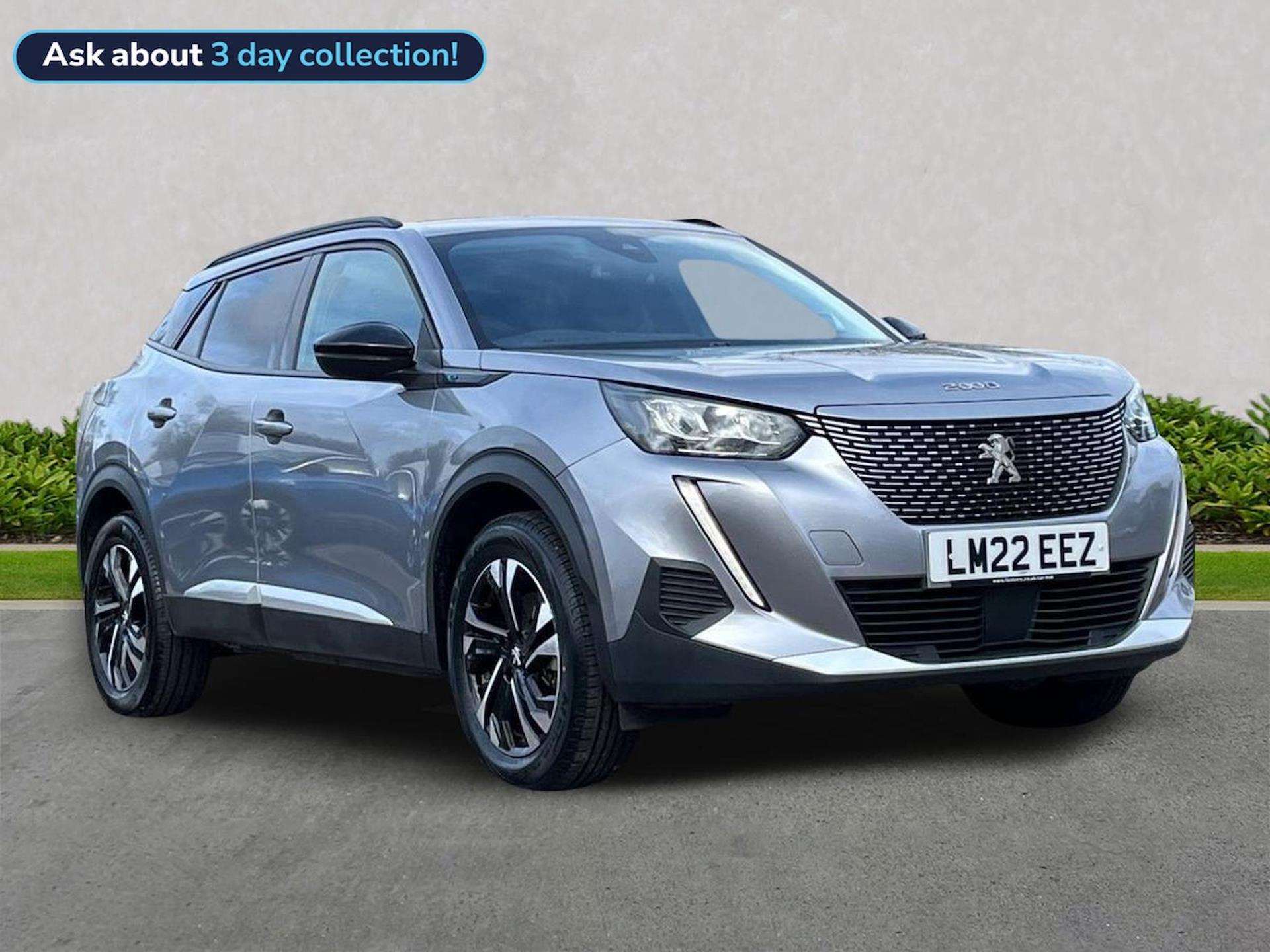 2008 PEUGEOT 2008 ELECTRIC ESTATE 2022 50KWH ALLURE PREMIUM SUV 5DR ELECTRIC AUTO 7KW CHARGER... photo