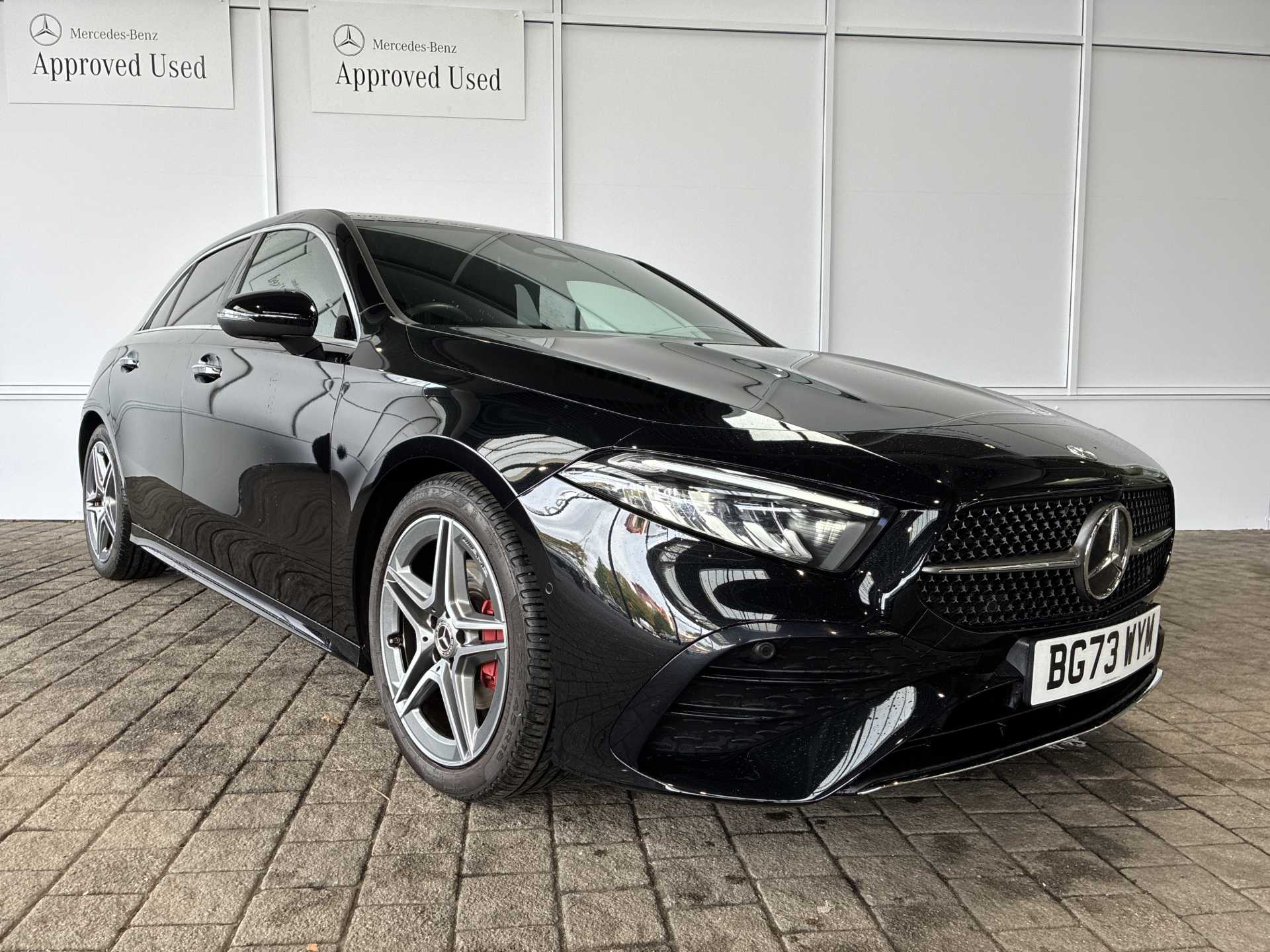 MERCEDES-BENZ A CLASS HATCHBACK A180 Amg Line Executive 5Dr Auto
