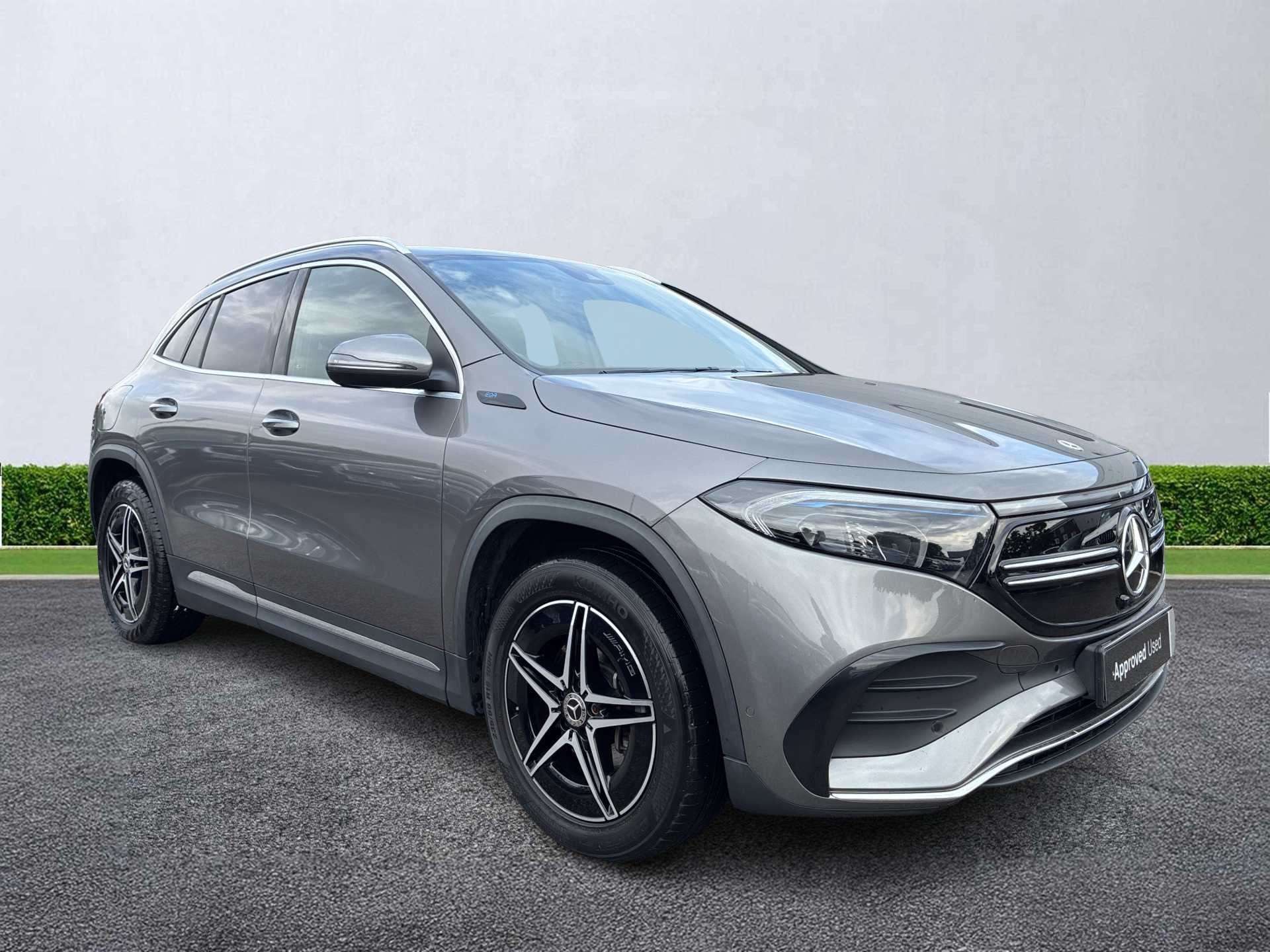 MERCEDES-BENZ EQA HATCHBACK Eqa 350 4Matic 215Kw Amg Line 66.5Kwh 5Dr Auto