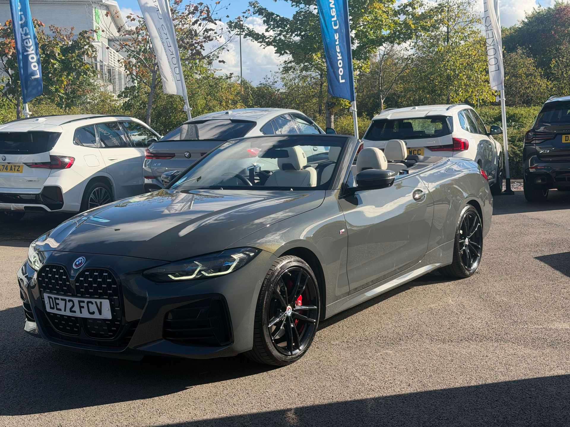 BMW 4 SERIES CONVERTIBLE M440I Xdrive Mht 2Dr Step Auto