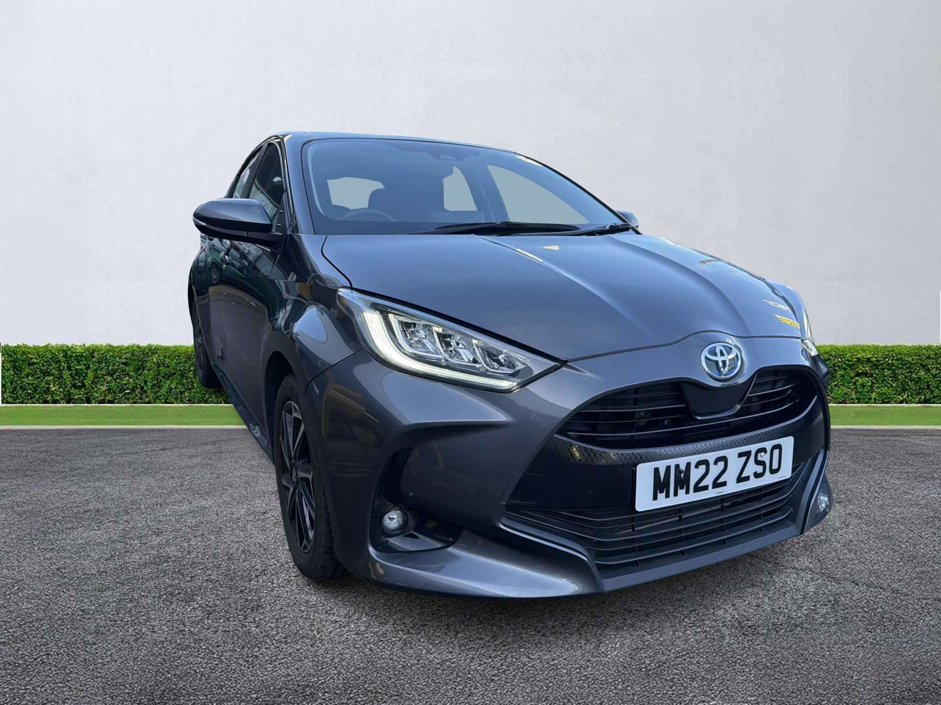 TOYOTA YARIS HATCHBACK 1.5 Hybrid Design 5Dr Cvt