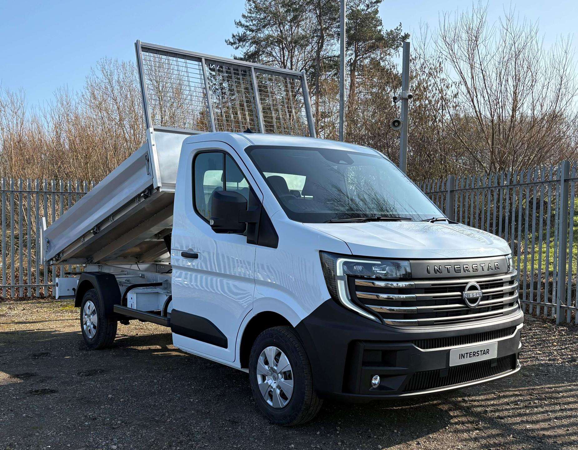 NISSAN INTERSTAR F35 L2 DIESEL 2.0 Dci 130Ps Acenta Tipper