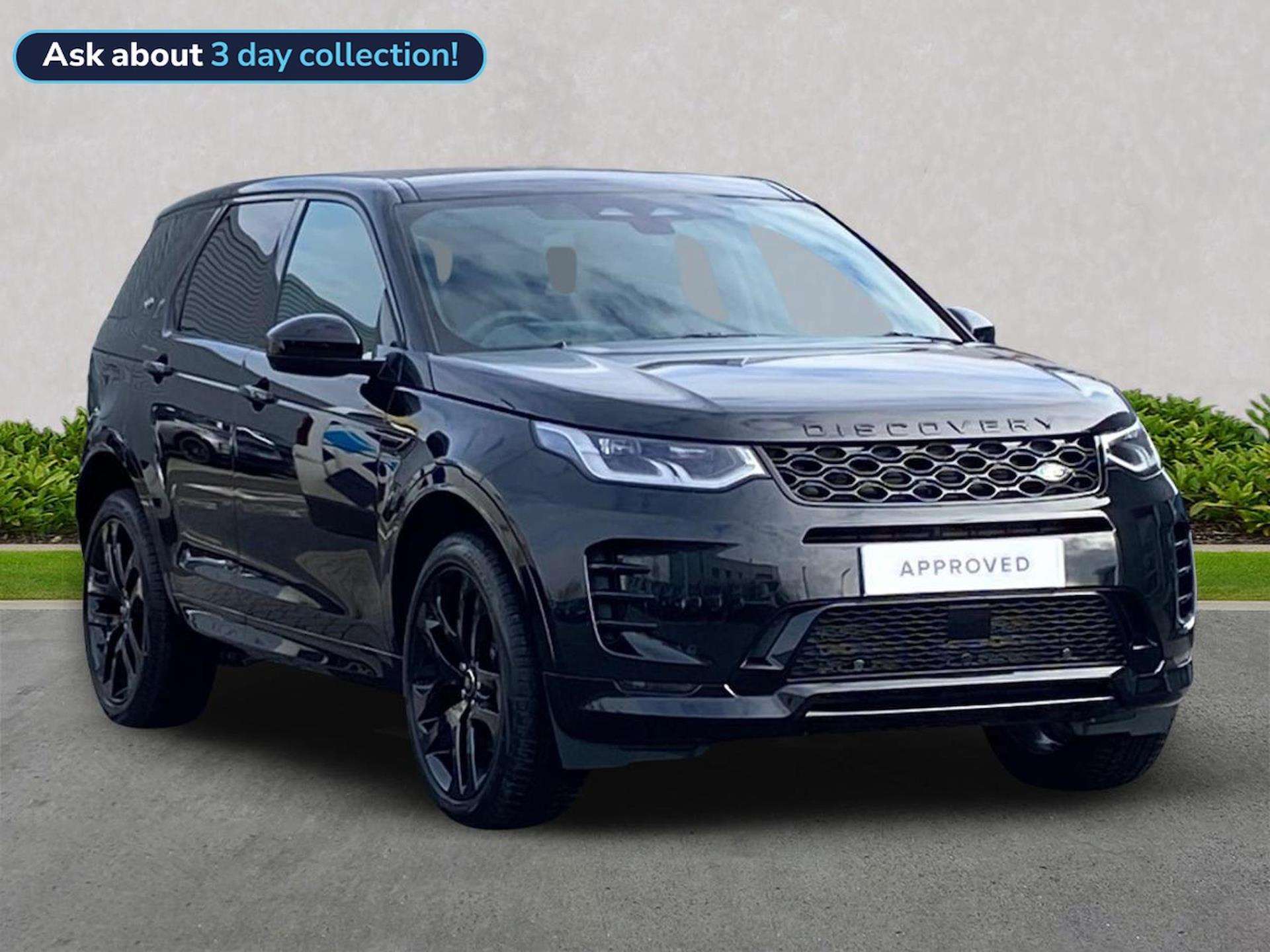 LAND ROVER DISCOVERY SPORT DIESEL SW 2.0 D200 Dynamic Hse 5Dr Auto [5 Seat]