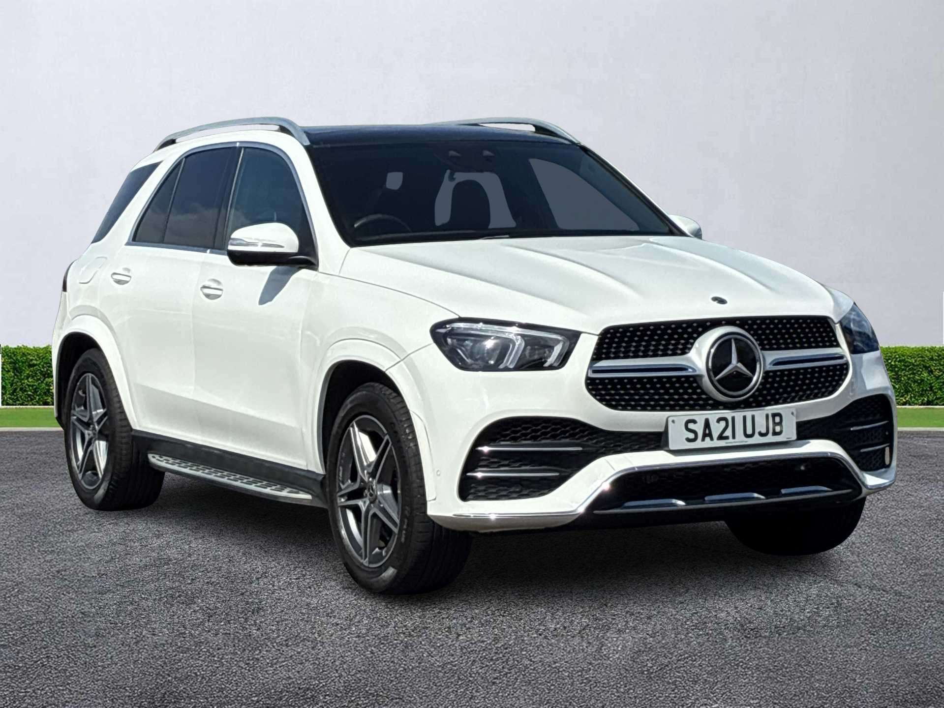 MERCEDES-BENZ GLE DIESEL ESTATE Gle 400D 4Matic Amg Line Prem + 5Dr 9G-Tron [7 St]