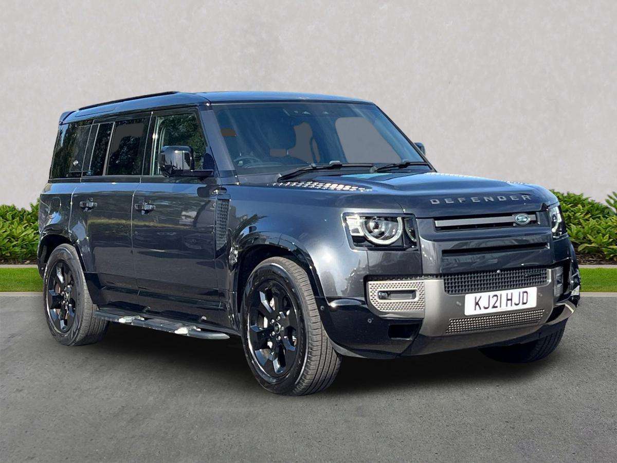 LAND ROVER DEFENDER DIESEL ESTATE 3.0 D300 X-Dynamic Hse 110 5Dr Auto [7 Seat]