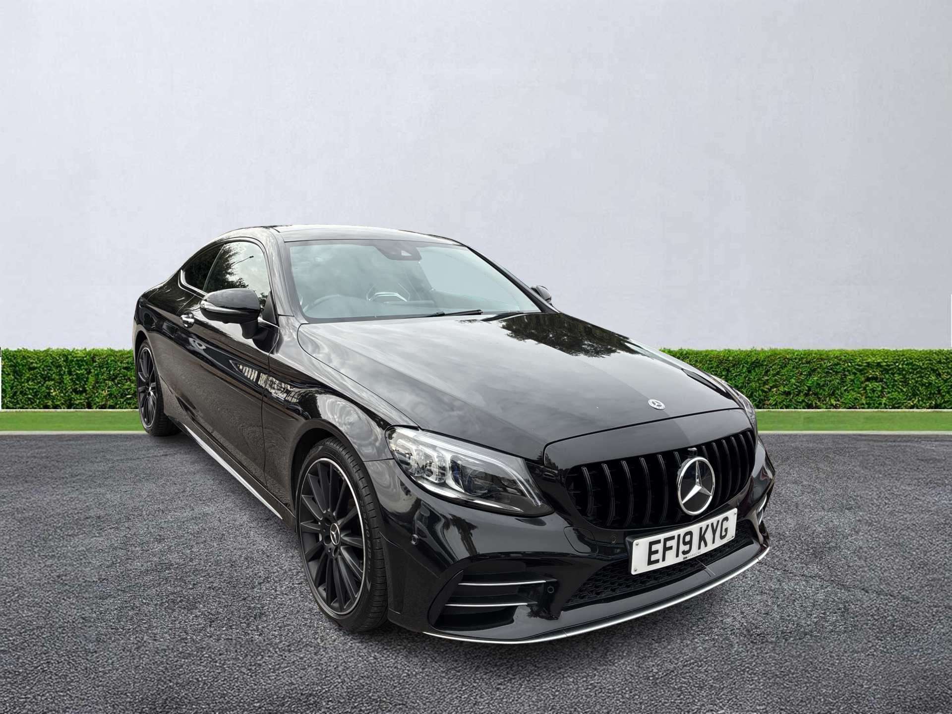 MERCEDES-BENZ C CLASS AMG COUPE C43 4Matic Premium Plus 2Dr 9G-Tronic