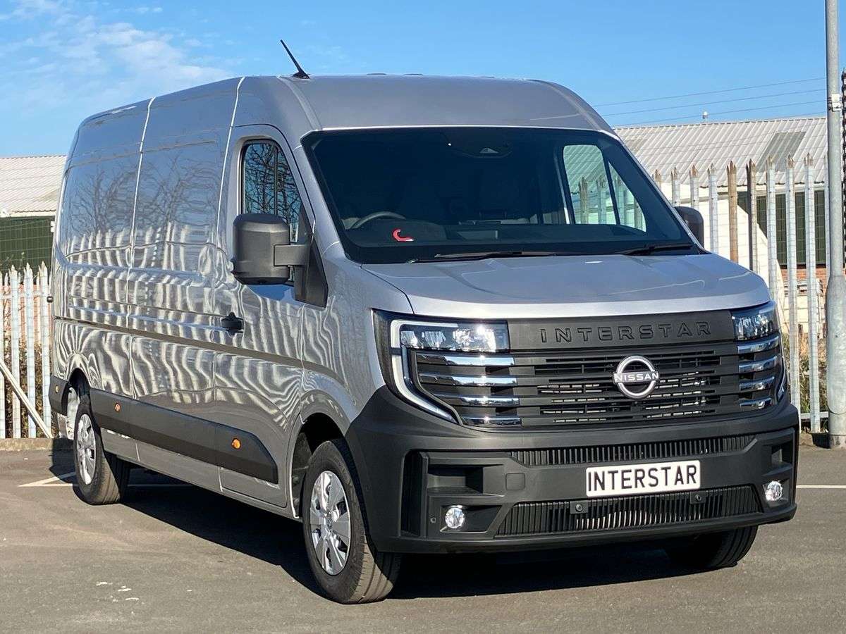 NISSAN INTERSTAR F35 L3 DIESEL 2.0 Dci 150Ps H2 Tekna Van