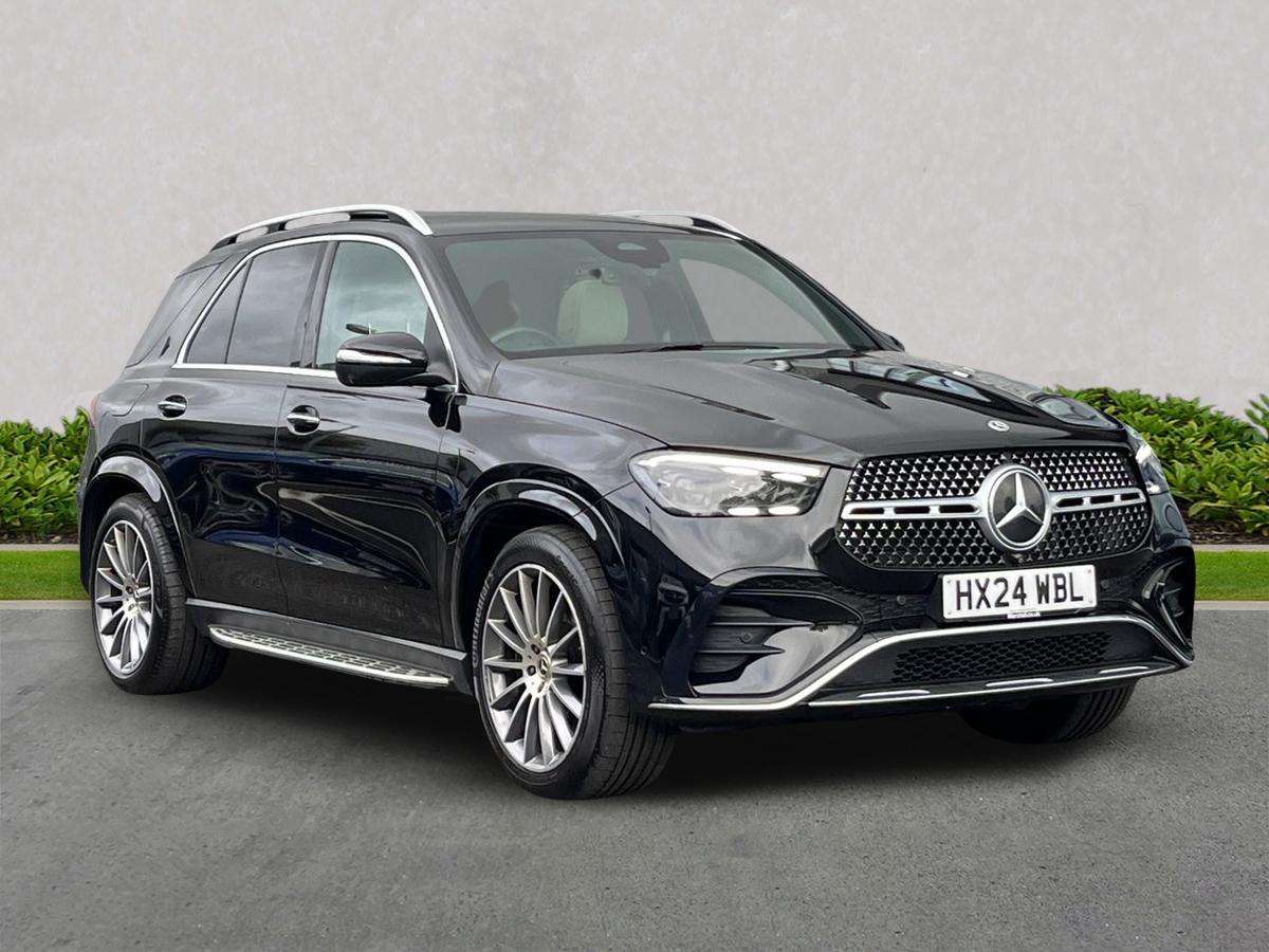 MERCEDES-BENZ GLE DIESEL ESTATE Gle 450D 4Matic Amg Line Prem 5Dr 9G-Tronic [7 St]