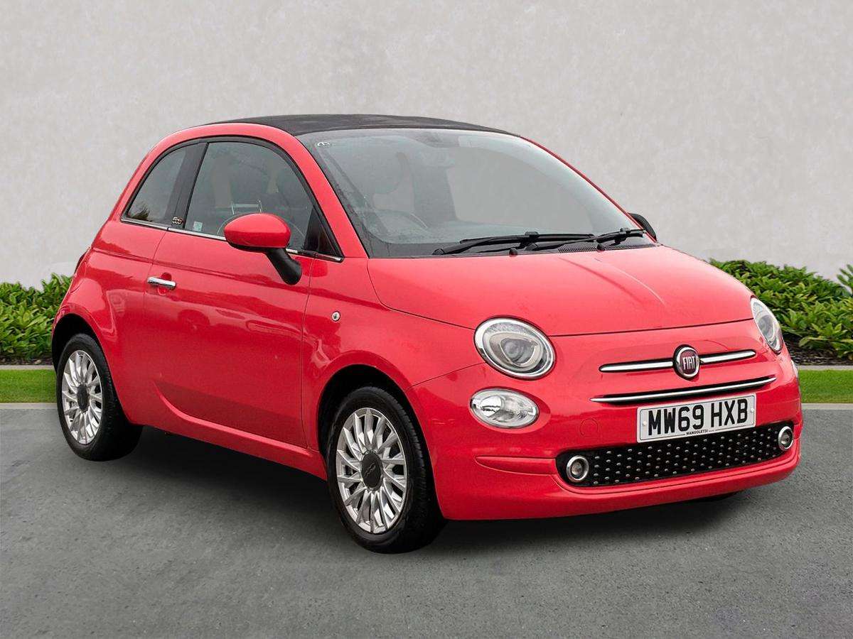 FIAT 500C CONVERTIBLE 1.2 Lounge 2Dr Dualogic