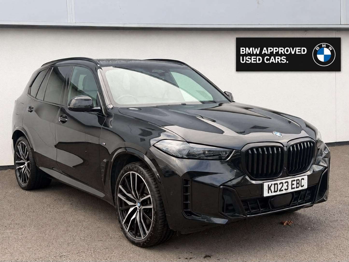BMW X5 DIESEL ESTATE Xdrive30D Mht M Sport 5Dr Auto