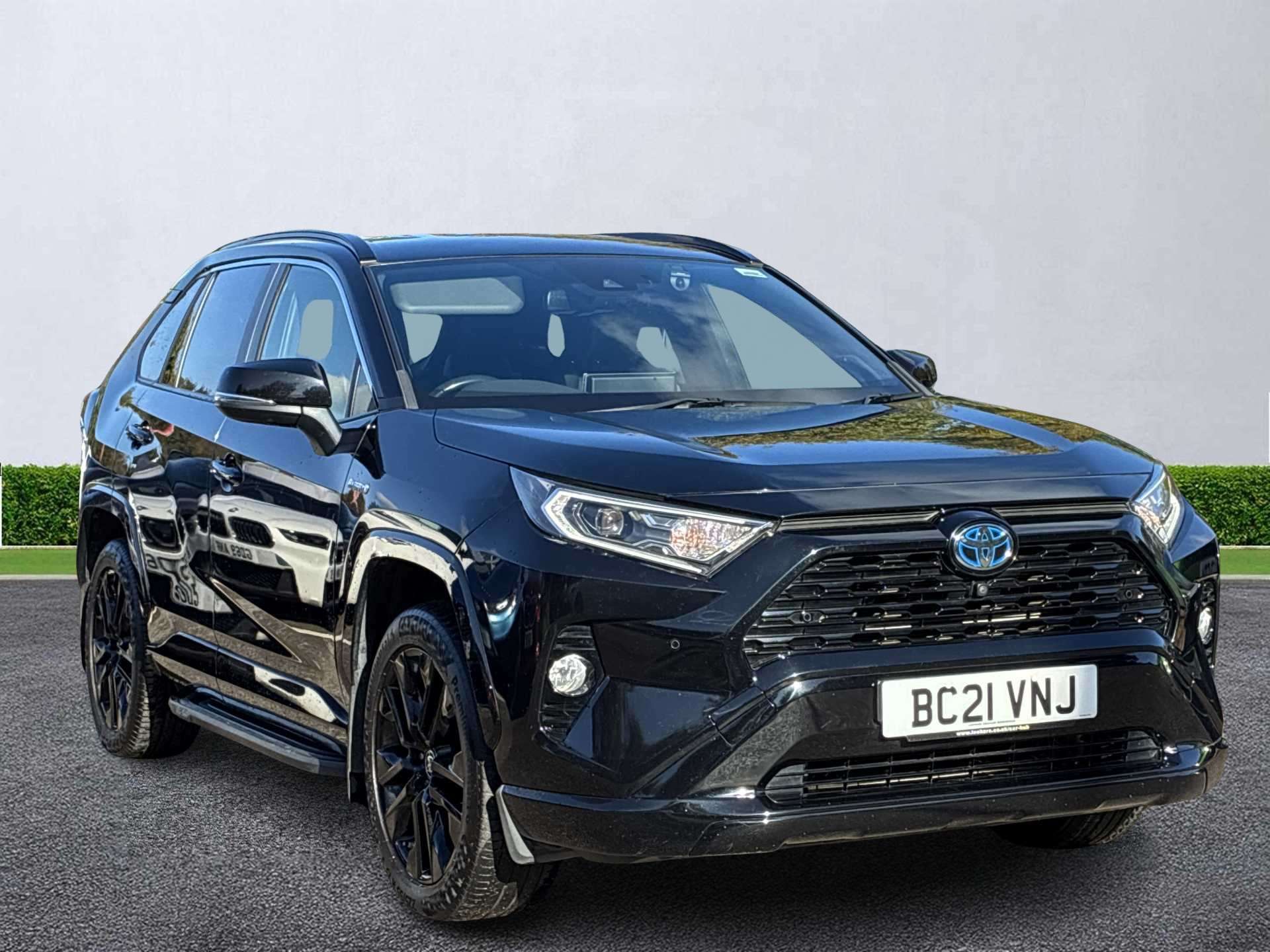 TOYOTA RAV4 ESTATE SPECIAL EDITIONS 2.5 Vvt-I Hybrid Black Edition 5Dr Cvt 2Wd