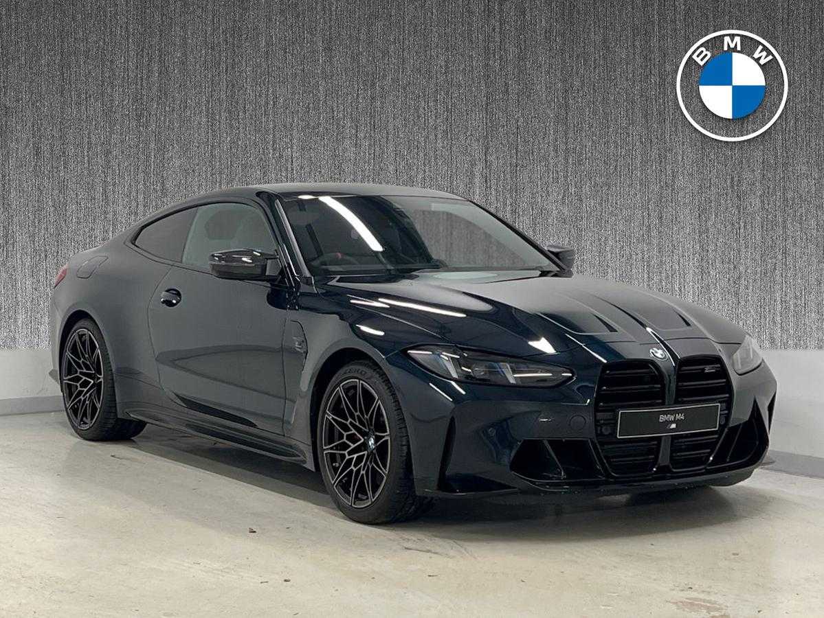 BMW M4 COUPE M4 Xdrive 530 Competition M 2Dr Step Auto [Ult Pk]