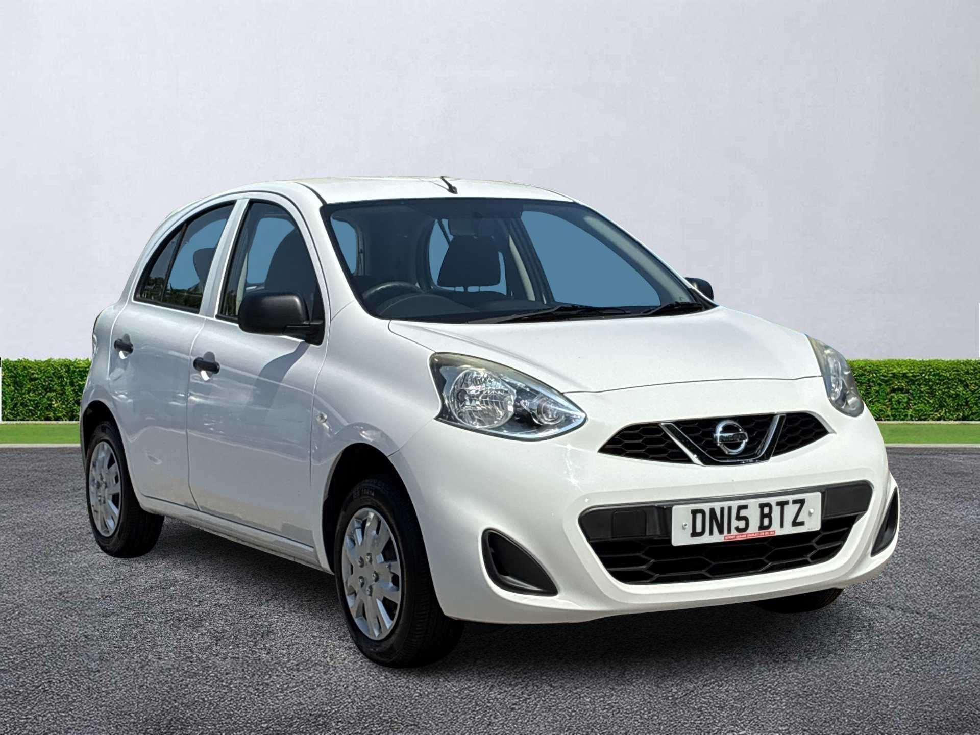 NISSAN MICRA HATCHBACK 1.2 Visia 5Dr Cvt
