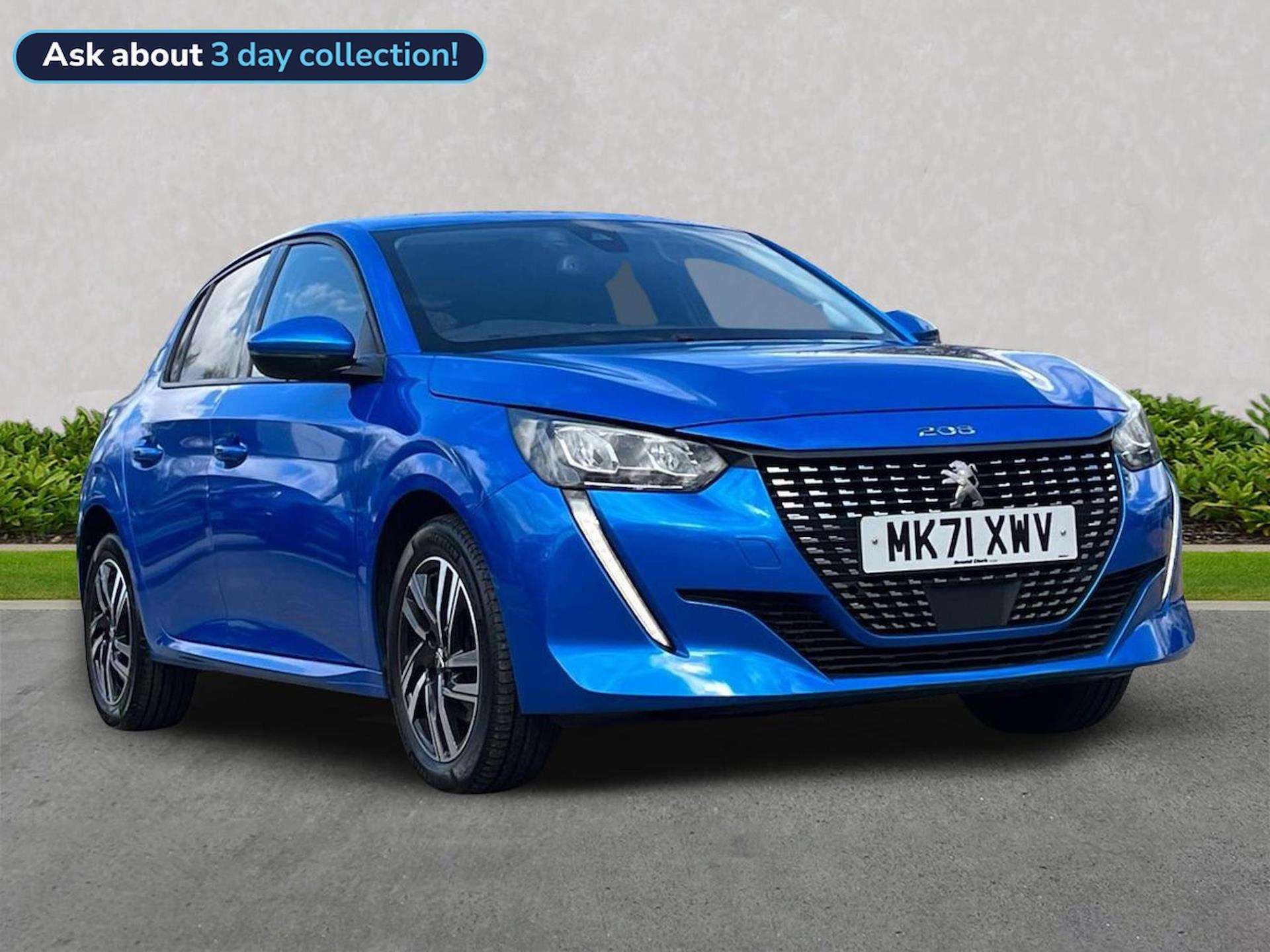 2021 PEUGEOT 208 HATCHBACK 2021 1.2 PURETECH ALLURE PREMIUM HATCHBACK 5DR PETROL EAT EURO 6... photo