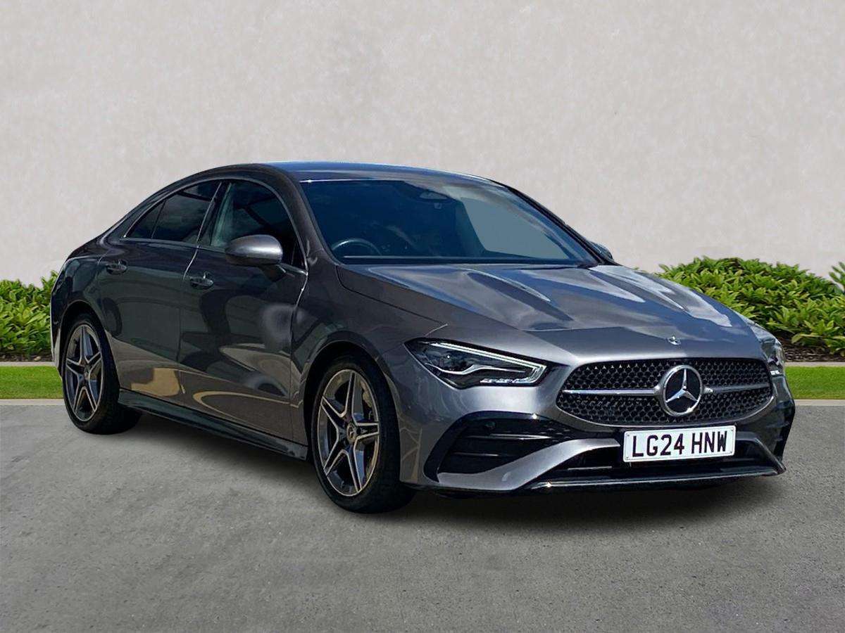 MERCEDES-BENZ CLA COUPE Cla 200 Amg Line Executive 4Dr Tip Auto