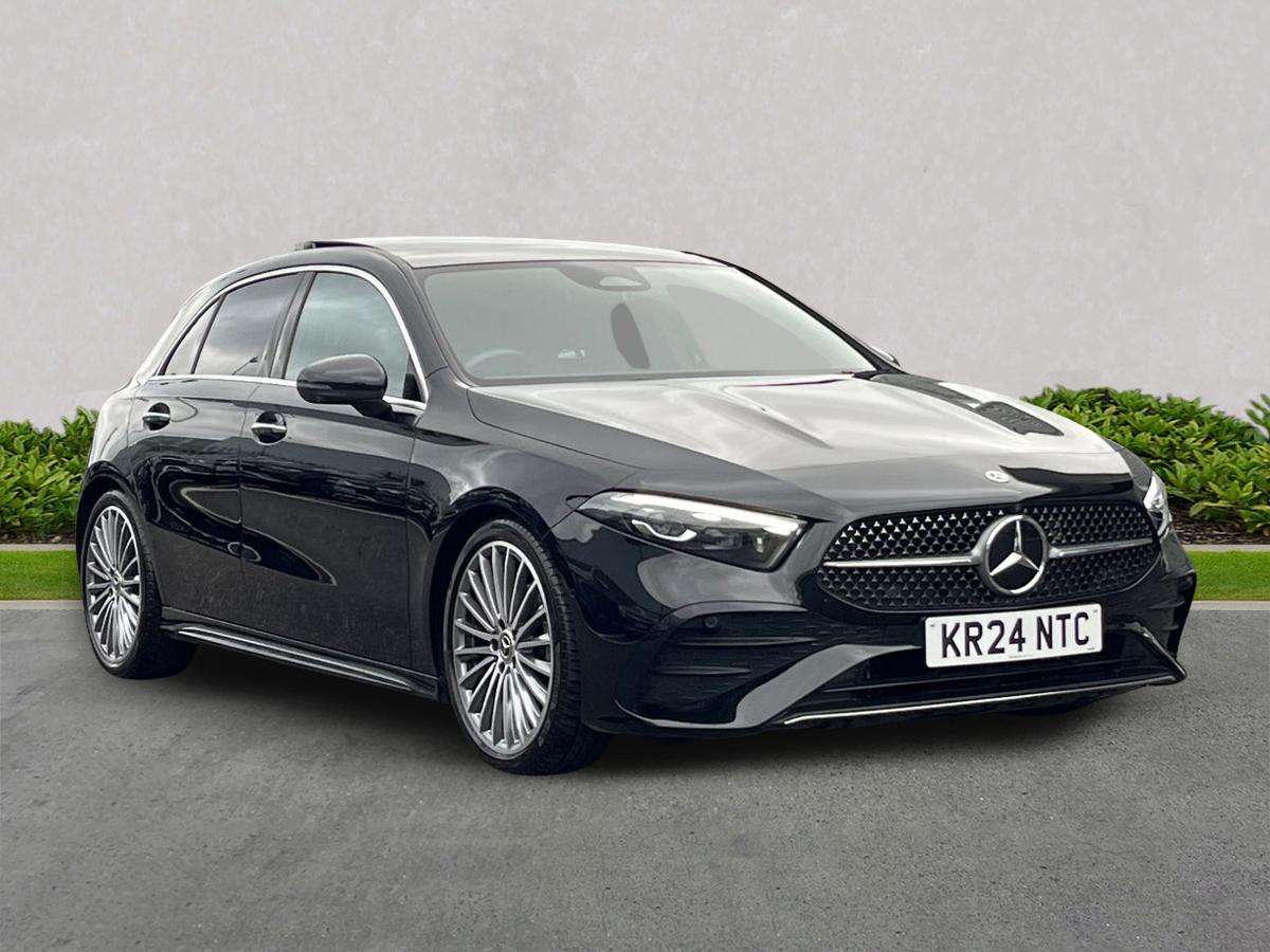 2024 Mercedes-Benz A-Class