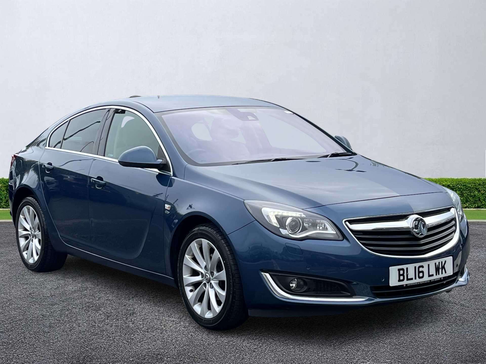 VAUXHALL INSIGNIA DIESEL HATCHBACK 1.6 Cdti Elite Nav 5Dr Auto