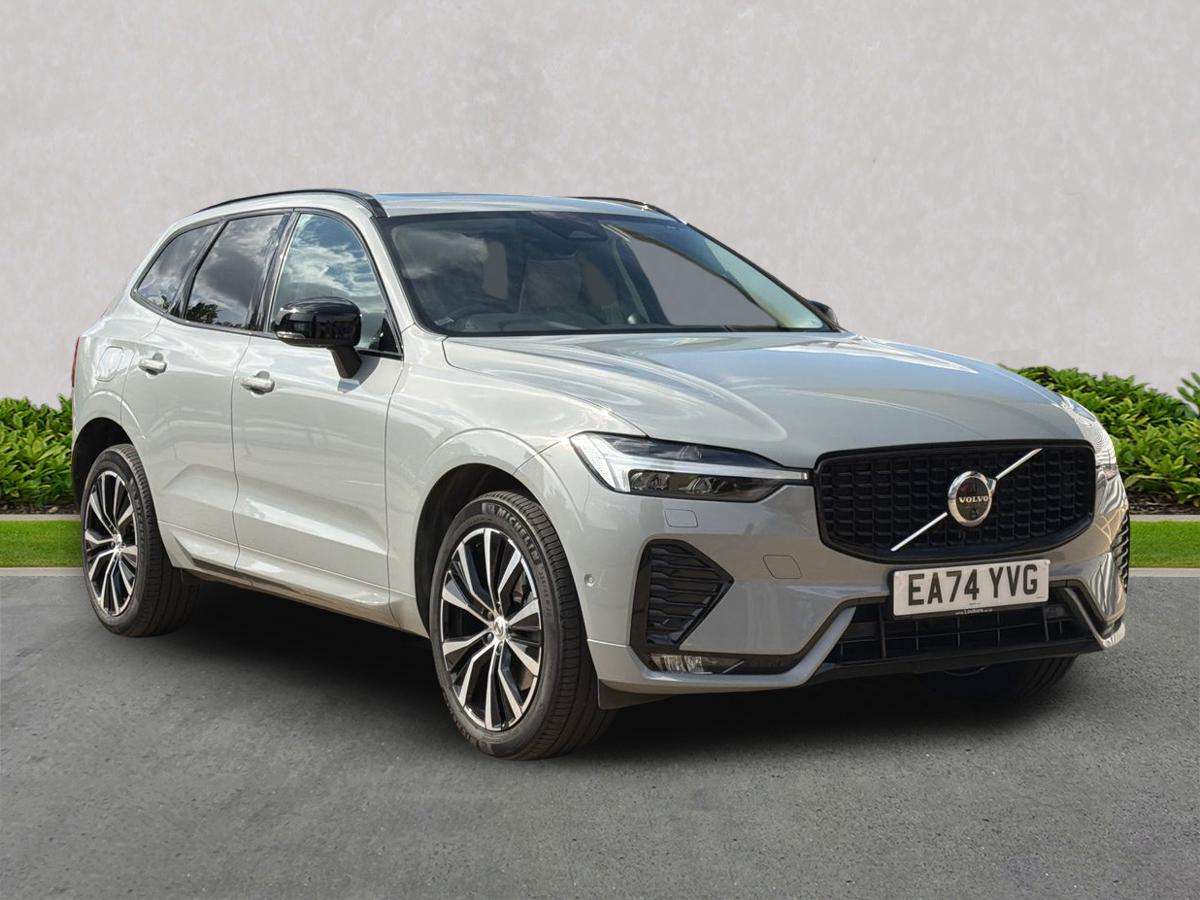 VOLVO XC60 ESTATE 2.0 B5P Ultra Dark 5Dr Awd Geartronic