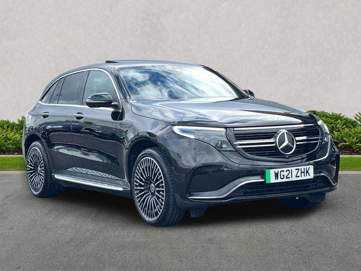 MERCEDES-BENZ EQC ESTATE Eqc 400 300Kw Amg Line Premium Plus 80Kwh 5Dr Auto