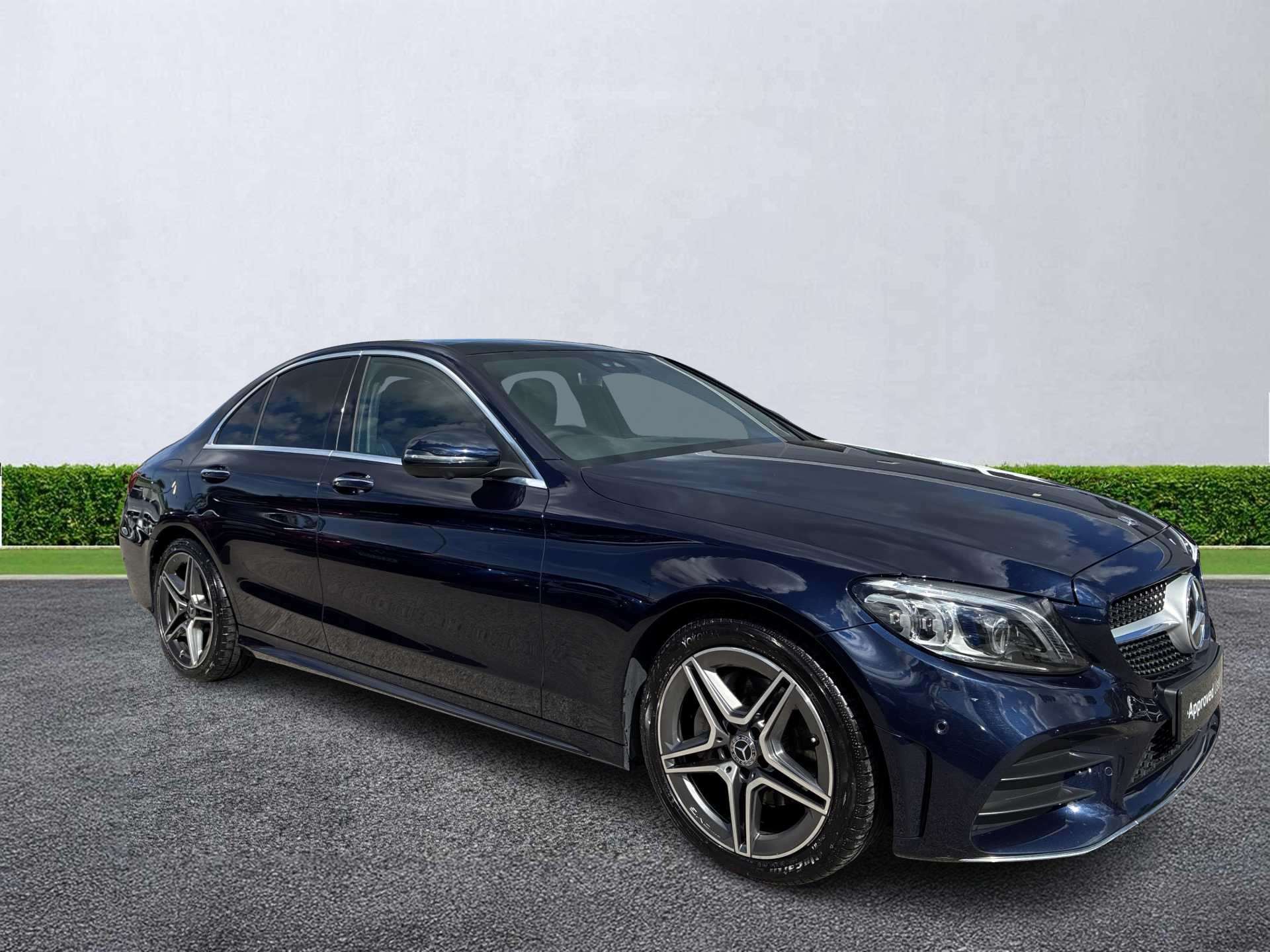 2018 Mercedes-Benz C-Class