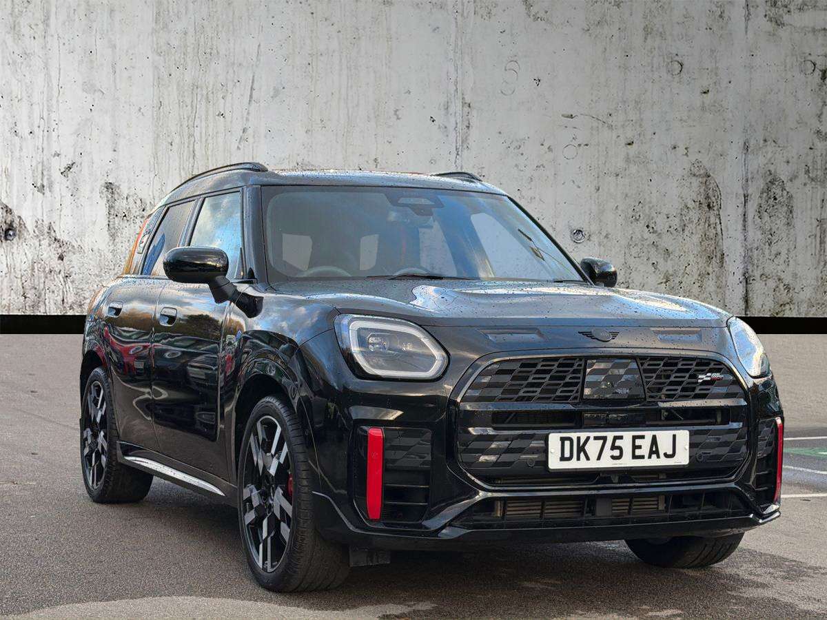 Used MINI COUNTRYMAN 2.0 John Cooper Works All4 5Dr Auto 2025 | Lookers ...