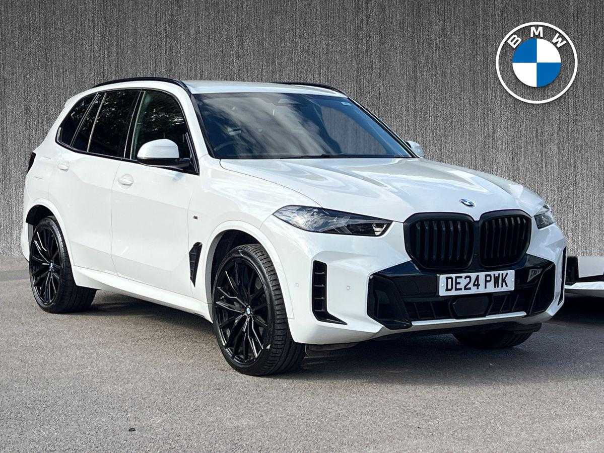 BMW X5 DIESEL ESTATE Xdrive30D Mht M Sport 5Dr Auto