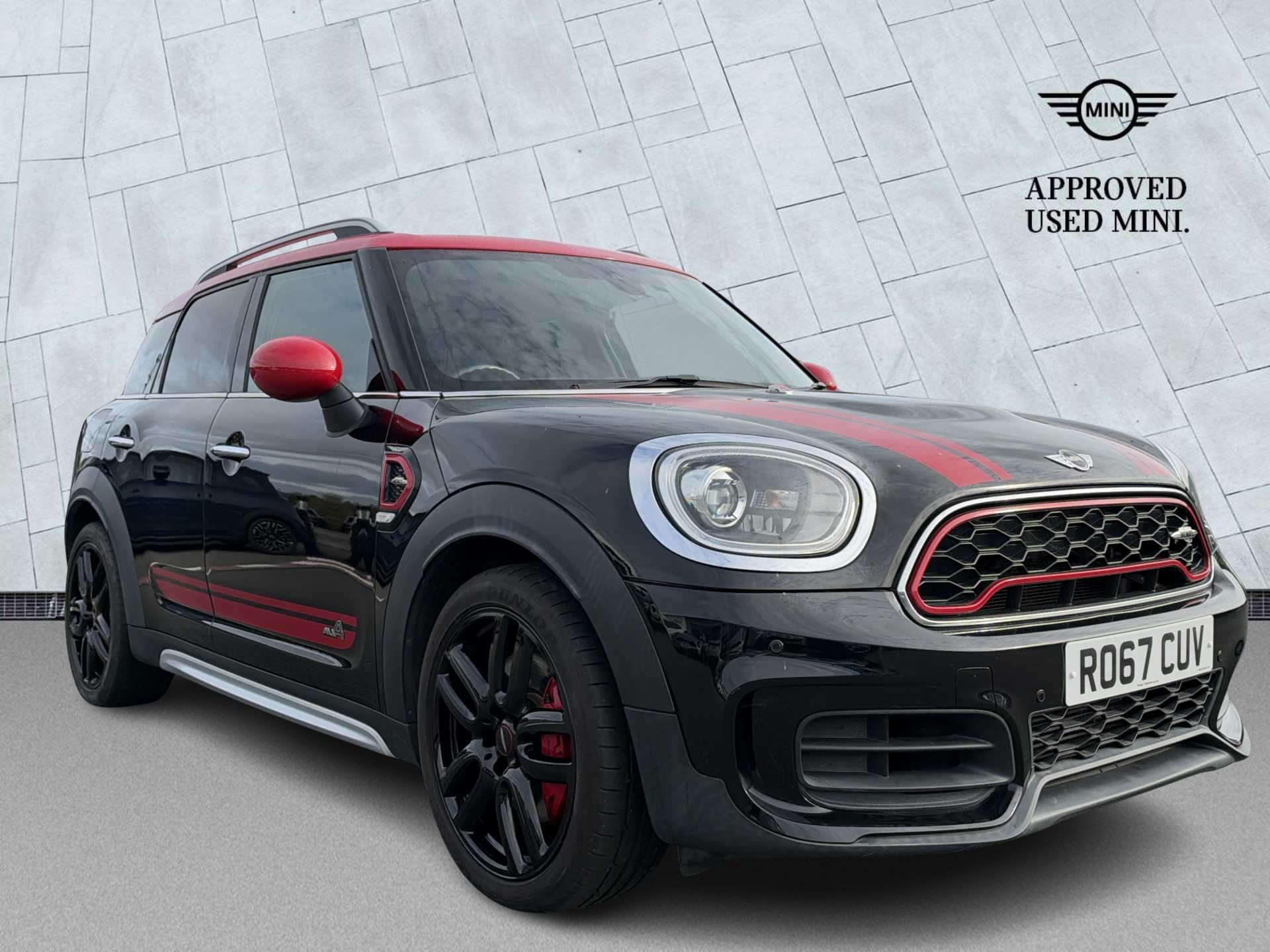 MINI COUNTRYMAN HATCHBACK 2.0 John Cooper Works All4 5Dr Auto