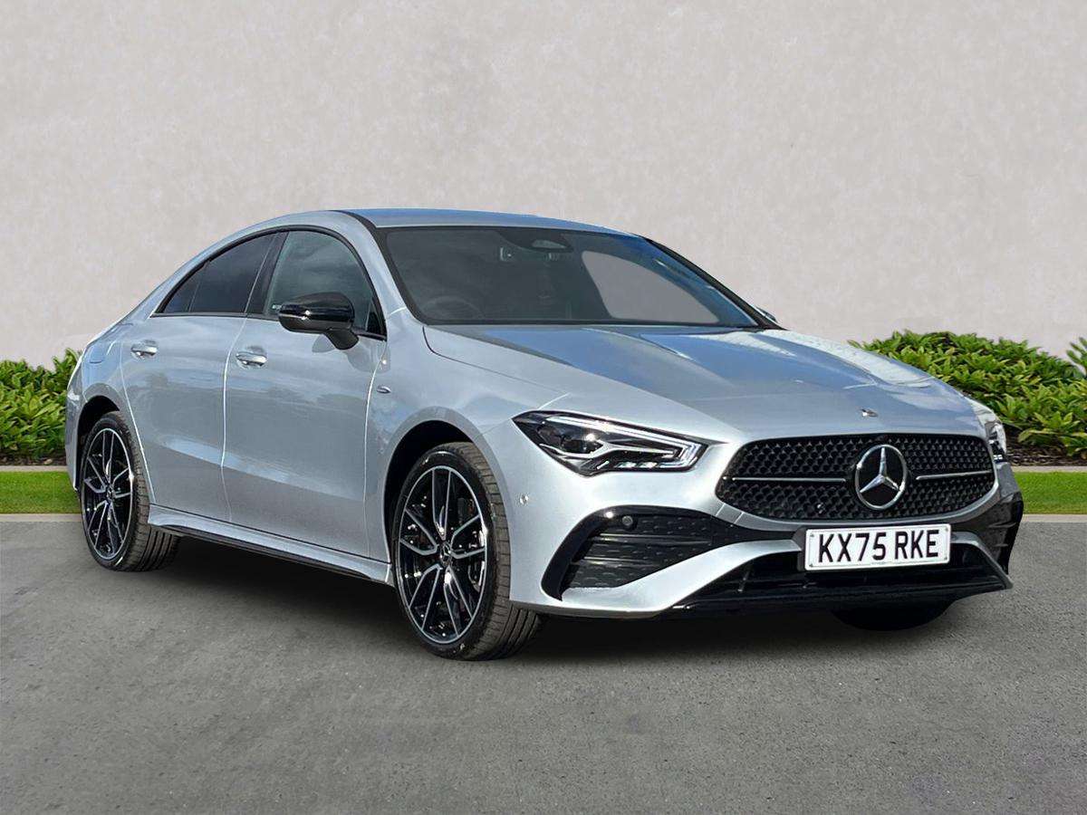 MERCEDES-BENZ CLA COUPE Cla 250E Amg Line Premium 4Dr Tip Auto