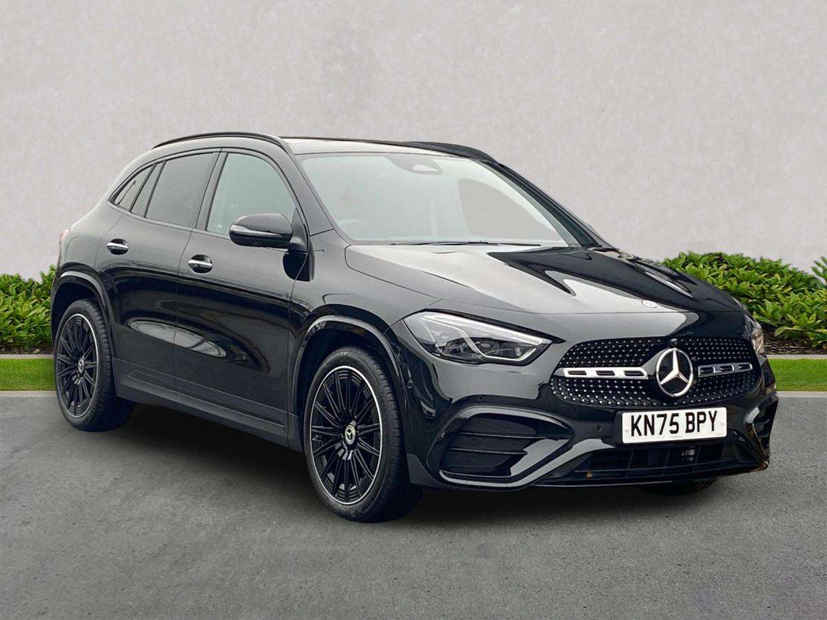 MERCEDES-BENZ GLA HATCHBACK Gla 200 Amg Line Premium Plus 5Dr Auto