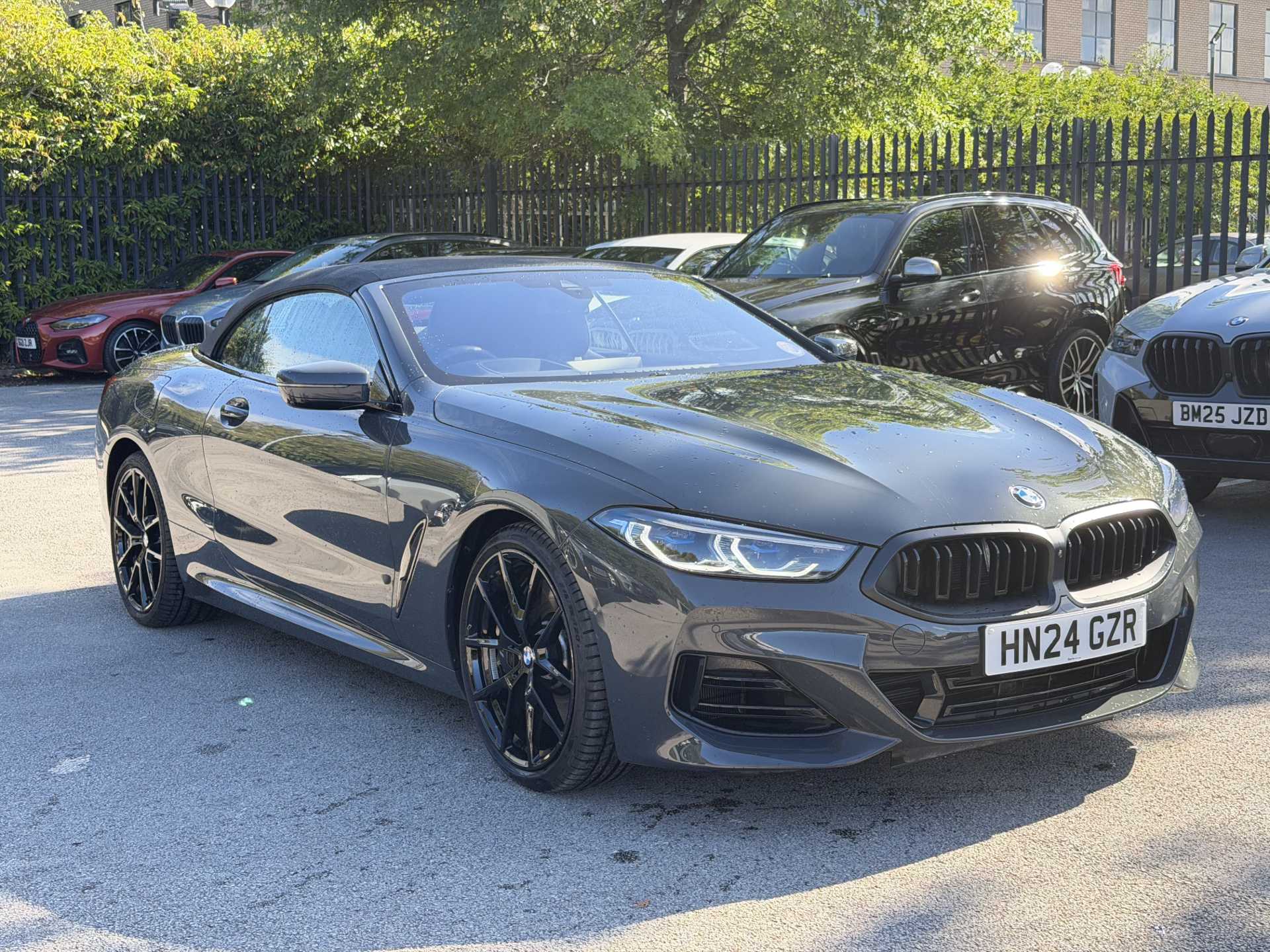 BMW 8 SERIES CONVERTIBLE 840I M Sport 2Dr Auto