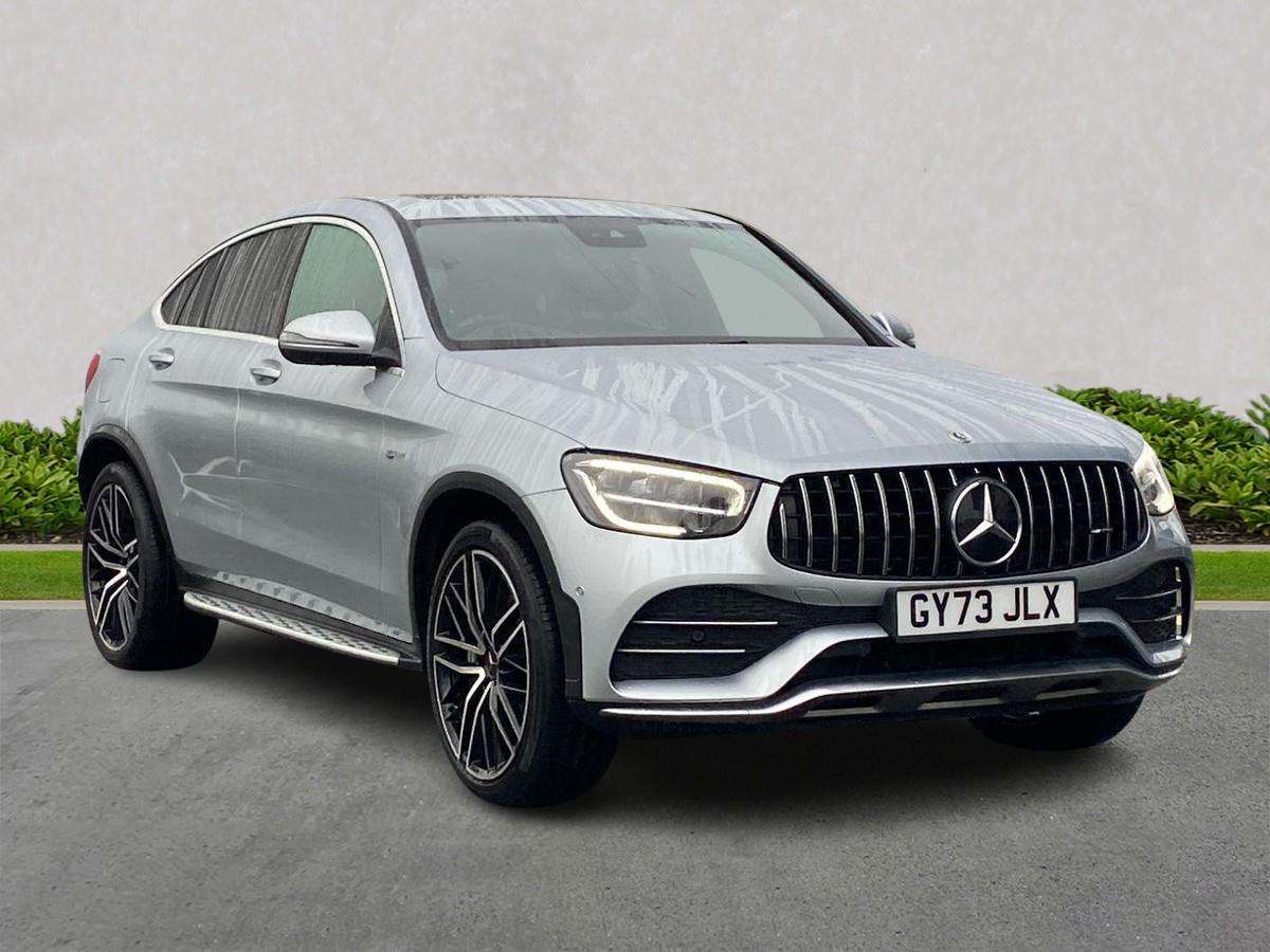MERCEDES-BENZ GLC AMG COUPE Glc 43 4Matic Premium Plus 5Dr Tct