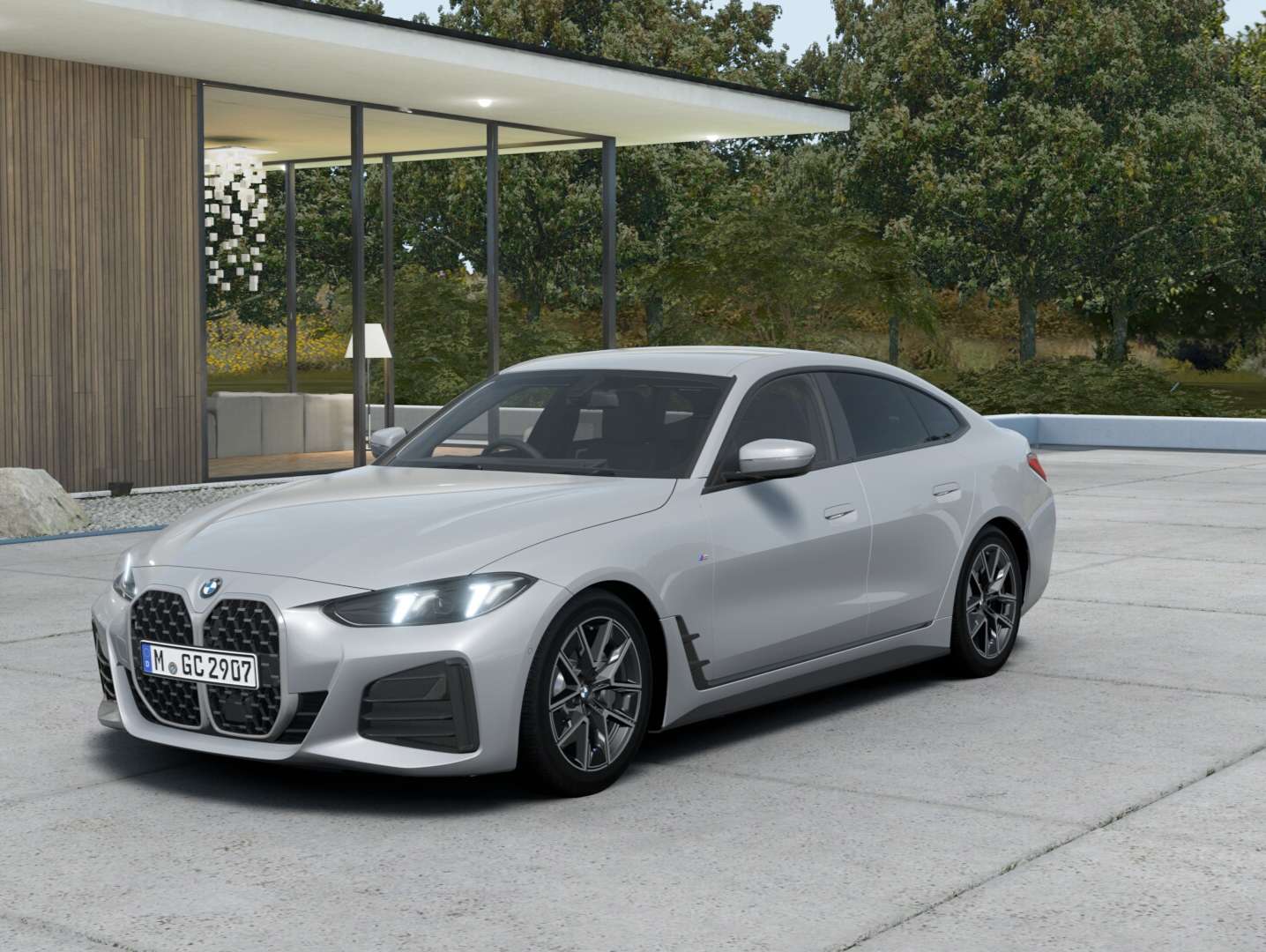 BMW 4 SERIES GRAN COUPE 420I M Sport 5Dr Step Auto