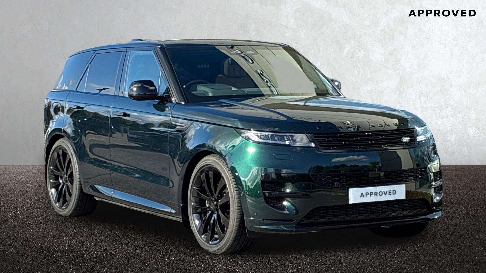 LAND ROVER RANGE ROVER SPORT ESTATE 3.0 P460E Autobiography 5Dr Auto