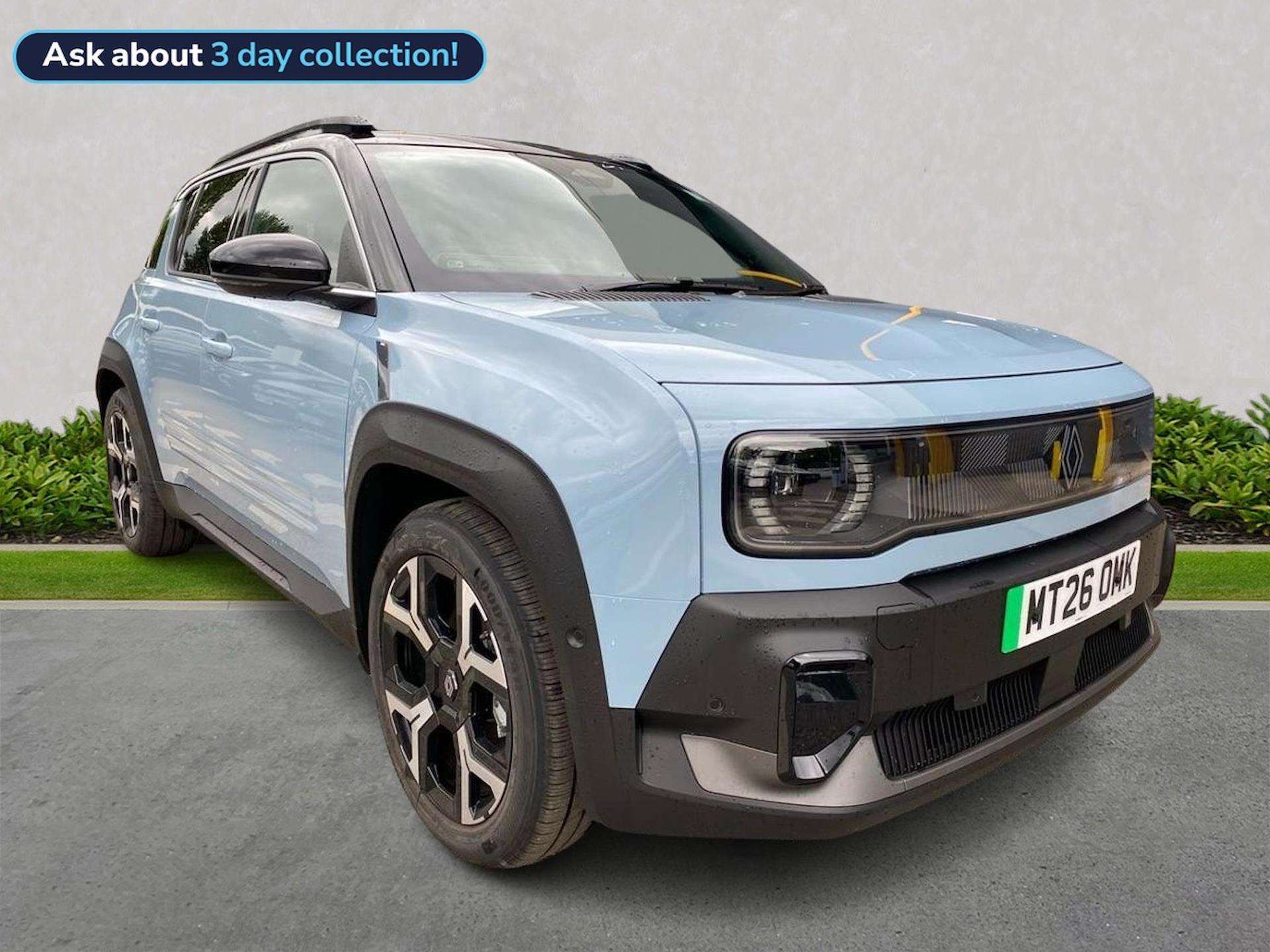 2026 RENAULT 4 E TECH ESTATE 2026 COMFORT RANGE 52KWH TECHNO SUV 5DR ELECTRIC AUTO 150 PS... photo