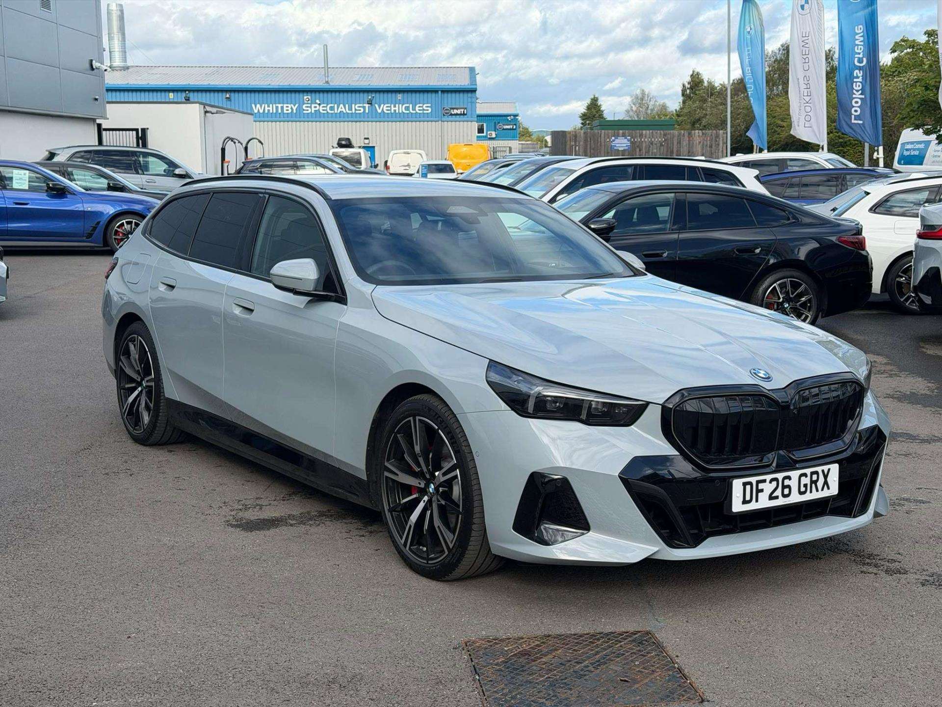 BMW 5 SERIES TOURING 530E M Sport Pro 5Dr Auto