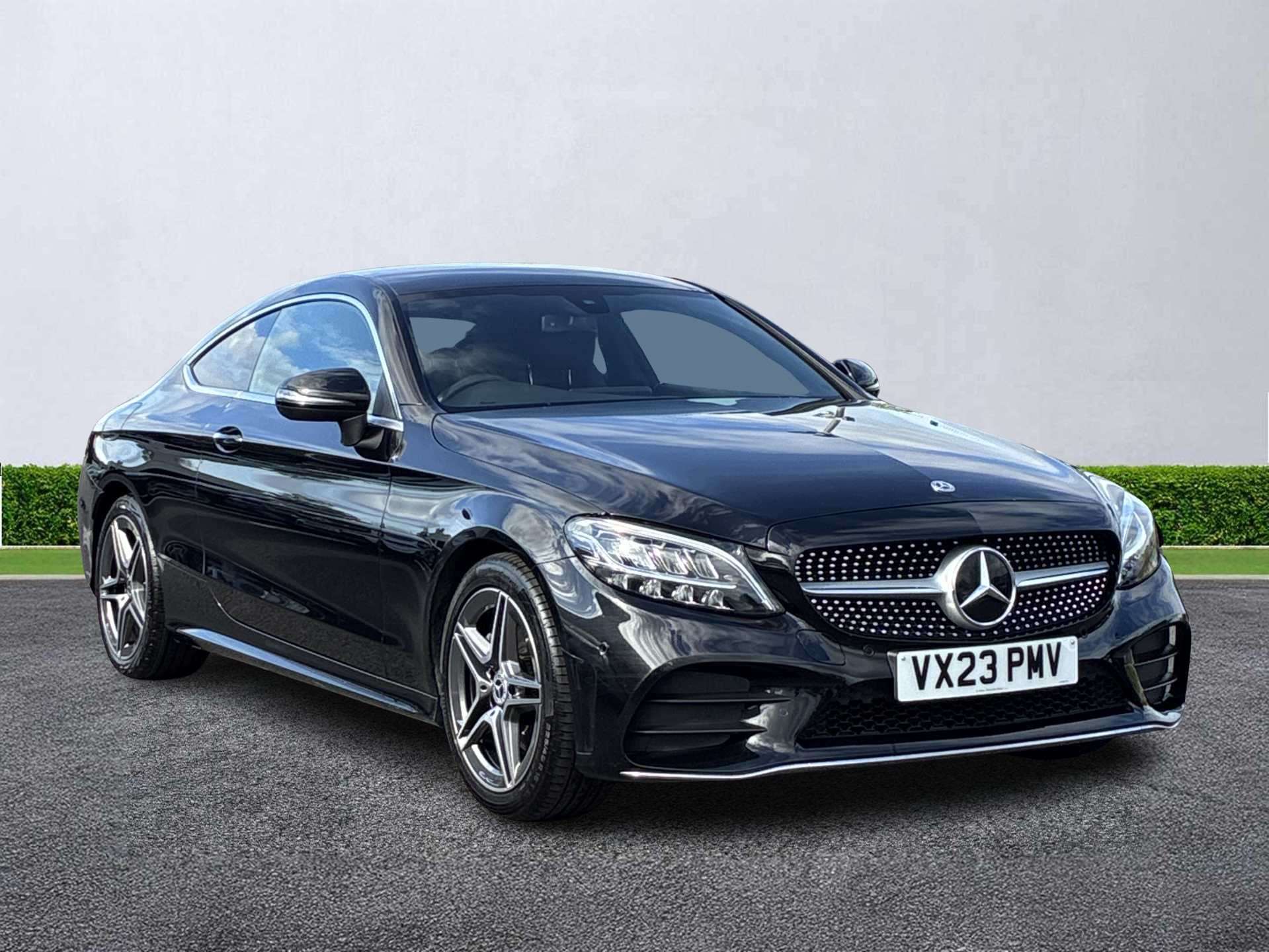 MERCEDES-BENZ C CLASS COUPE C200 Amg Line Edition 2Dr 9G-Tronic
