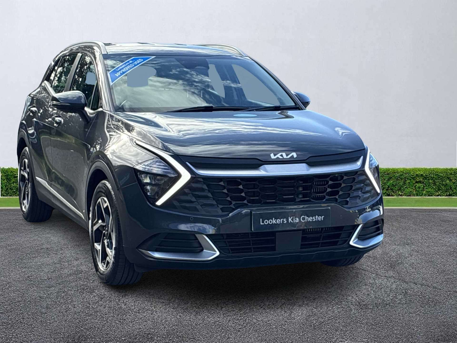 KIA SPORTAGE ESTATE 1.6T Gdi 157 48V Isg 2 5Dr