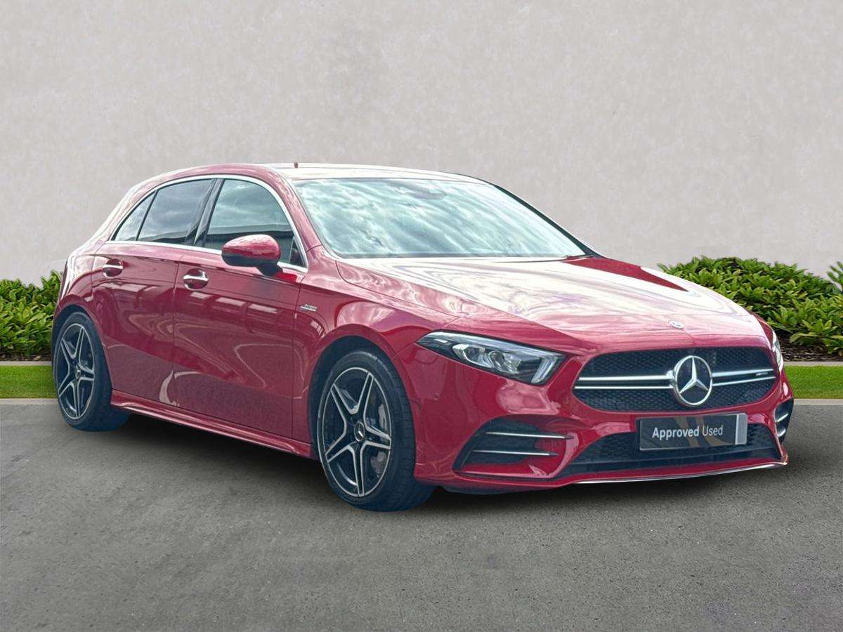 MERCEDES-BENZ A CLASS AMG HATCHBACK A35 4Matic Premium 5Dr Auto