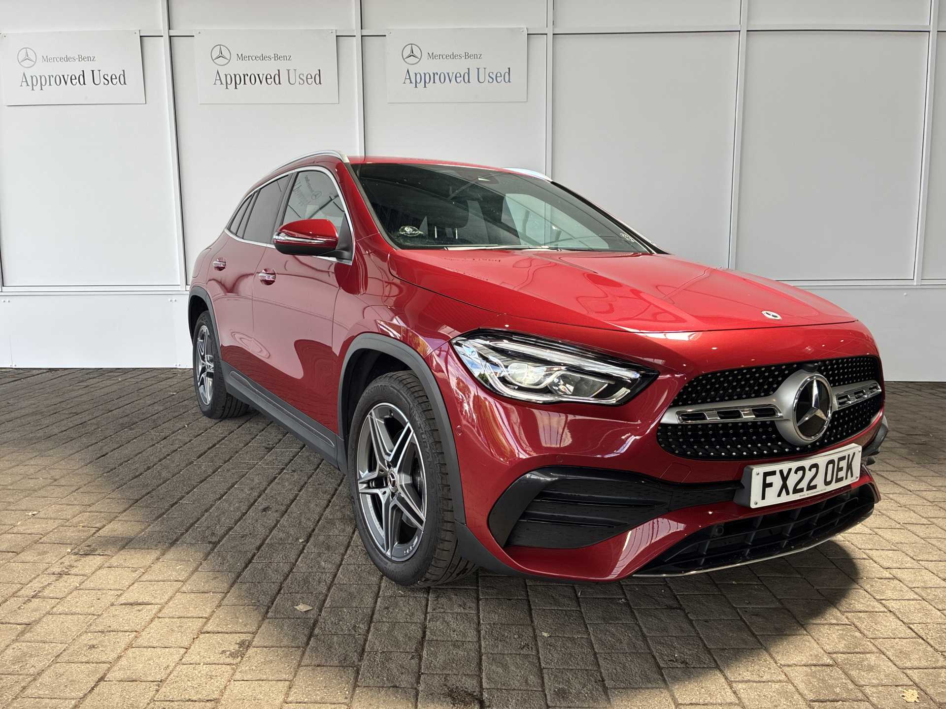 2022 MERCEDES GLA HATCHBACK SPECIAL EDITIONS 2022 GLA 250E EXCLUSIVE EDITION PREMIUM 5DR AUTO AMBIENT... photo