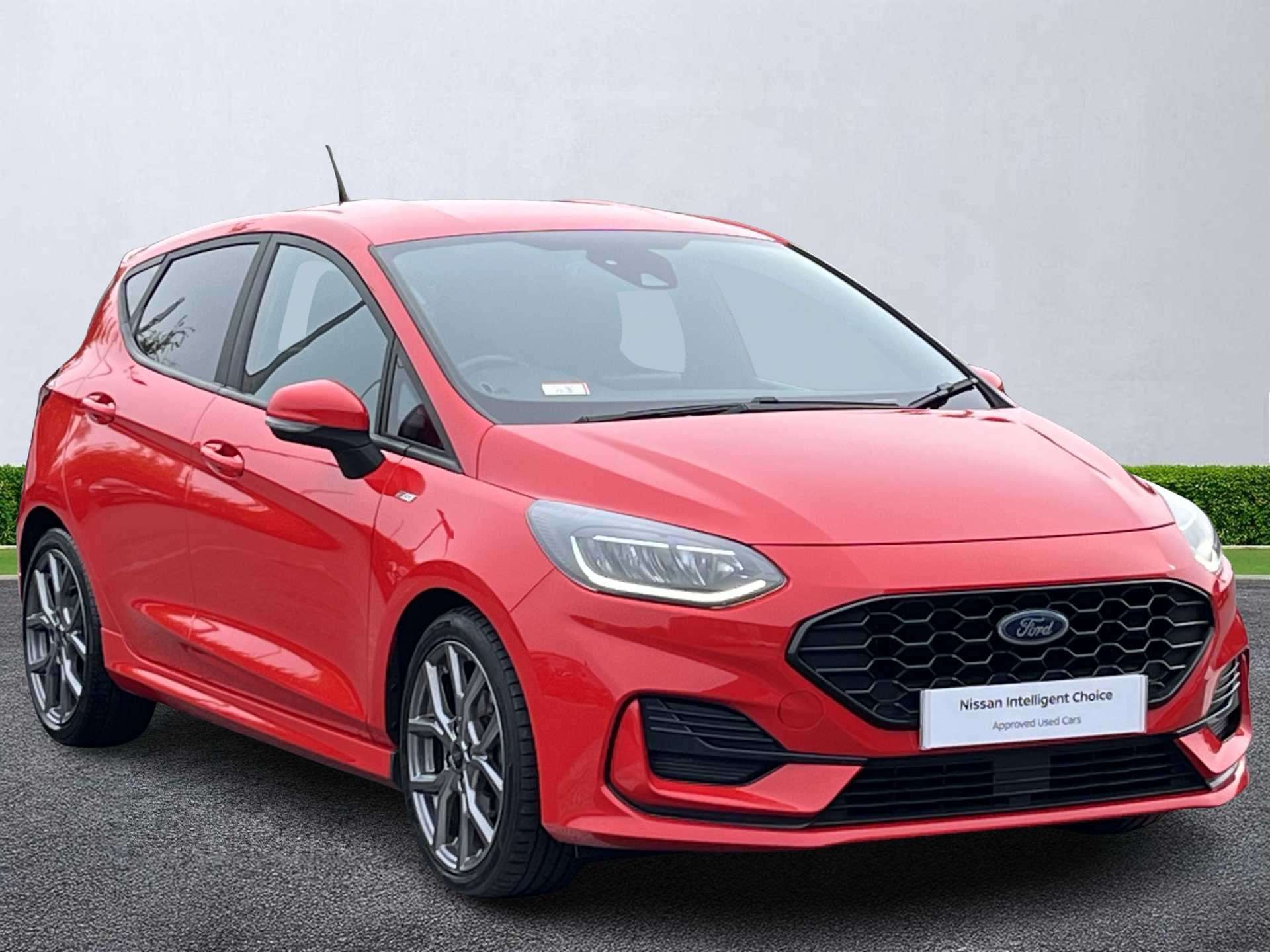 FORD FIESTA HATCHBACK 1.0 Ecoboost St-Line 5Dr