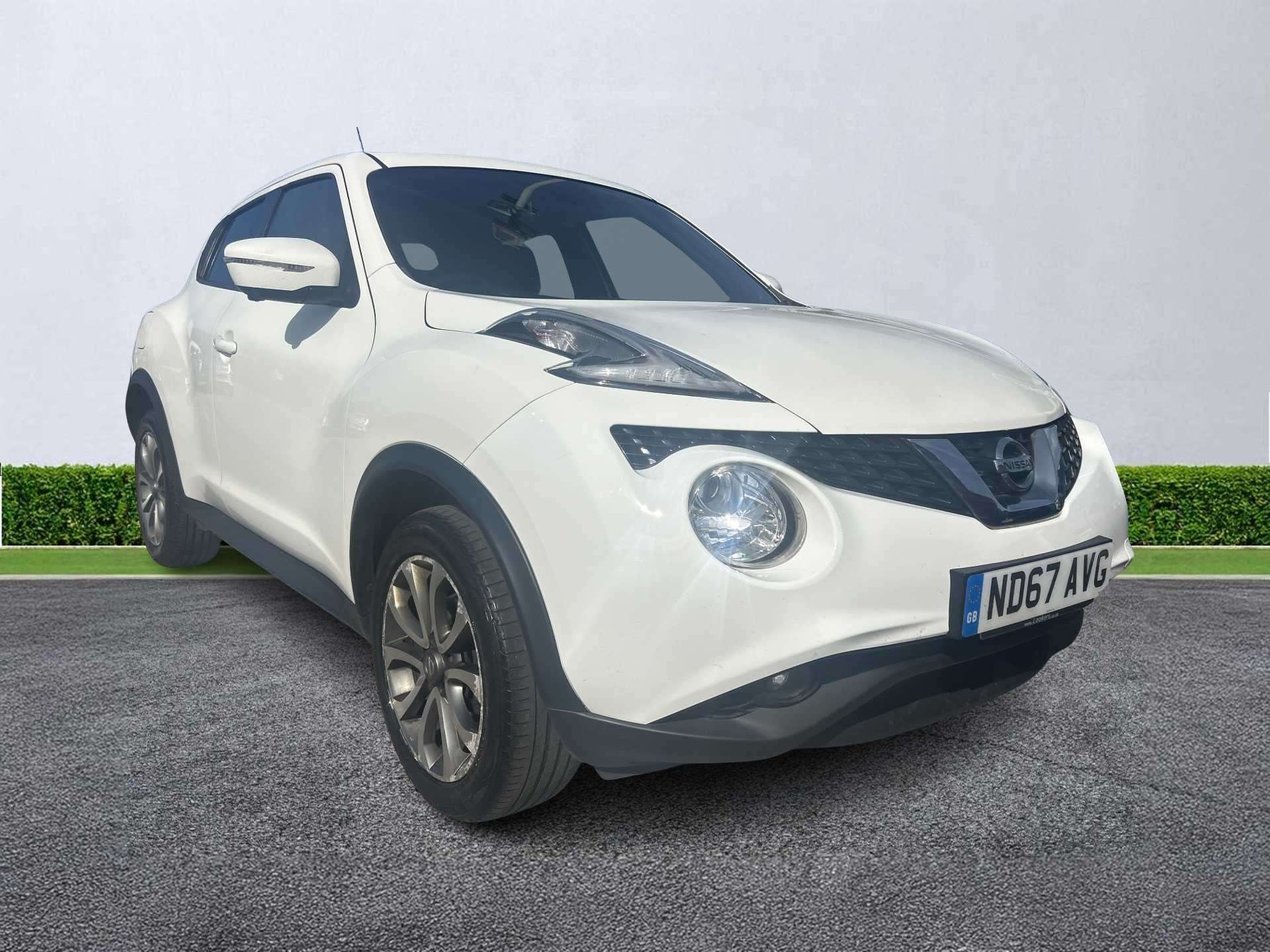NISSAN JUKE HATCHBACK 1.2 Dig-T Tekna 5Dr