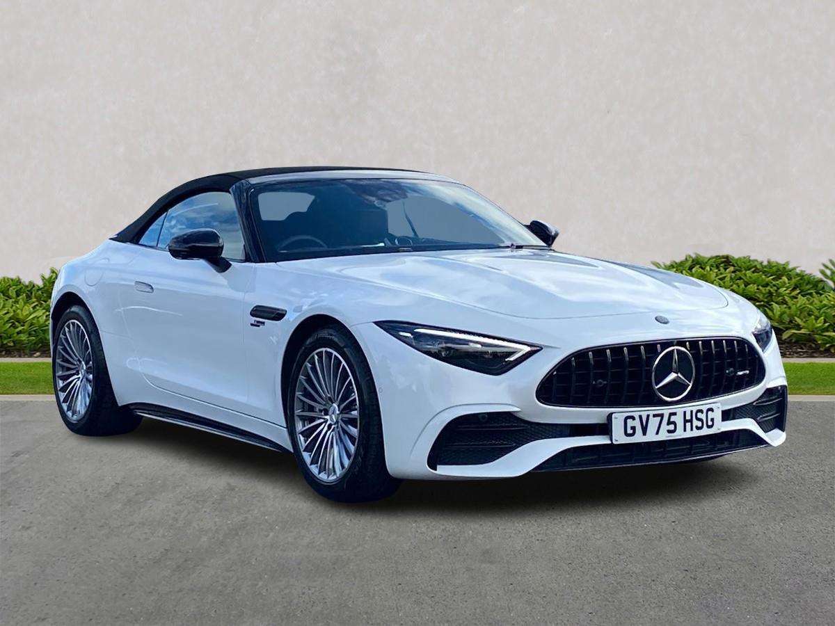 MERCEDES-BENZ SL AMG CONVERTIBLE Sl 43 [421] Premium Plus 2Dr Auto