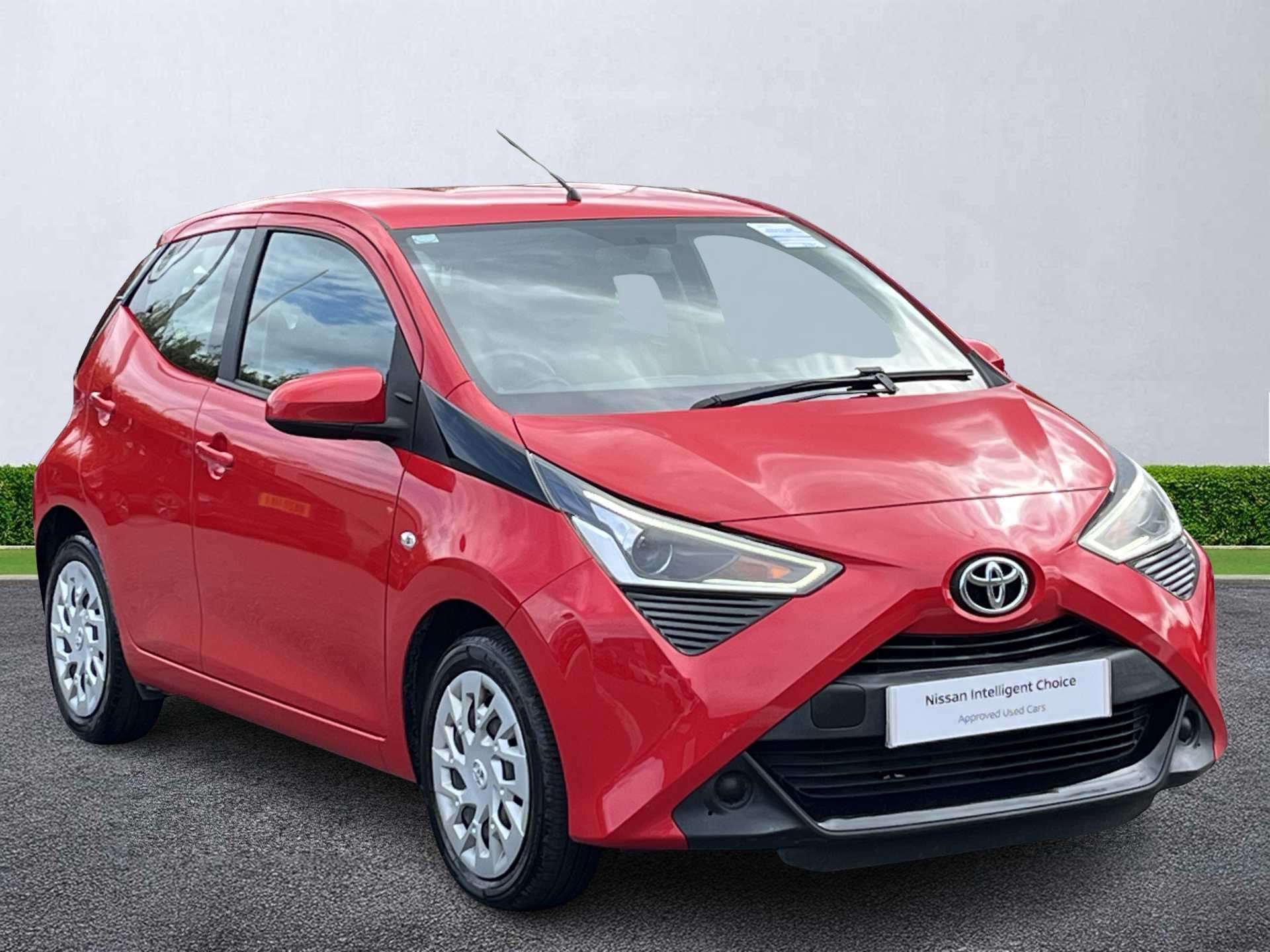 TOYOTA AYGO HATCHBACK 1.0 Vvt-I X-Play 5Dr