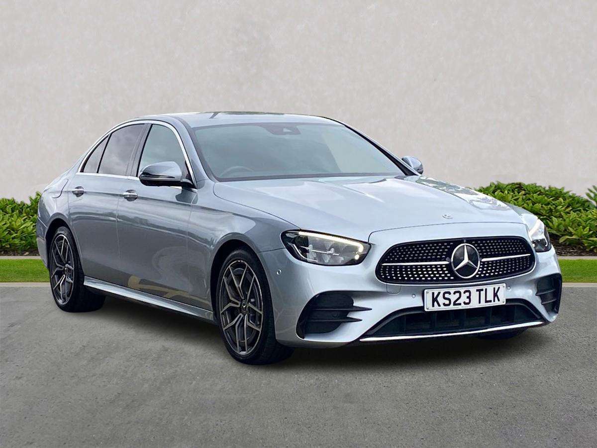 MERCEDES-BENZ E CLASS DIESEL SALOON E220D 200 Amg Line Premium 4Dr 9G-Tronic