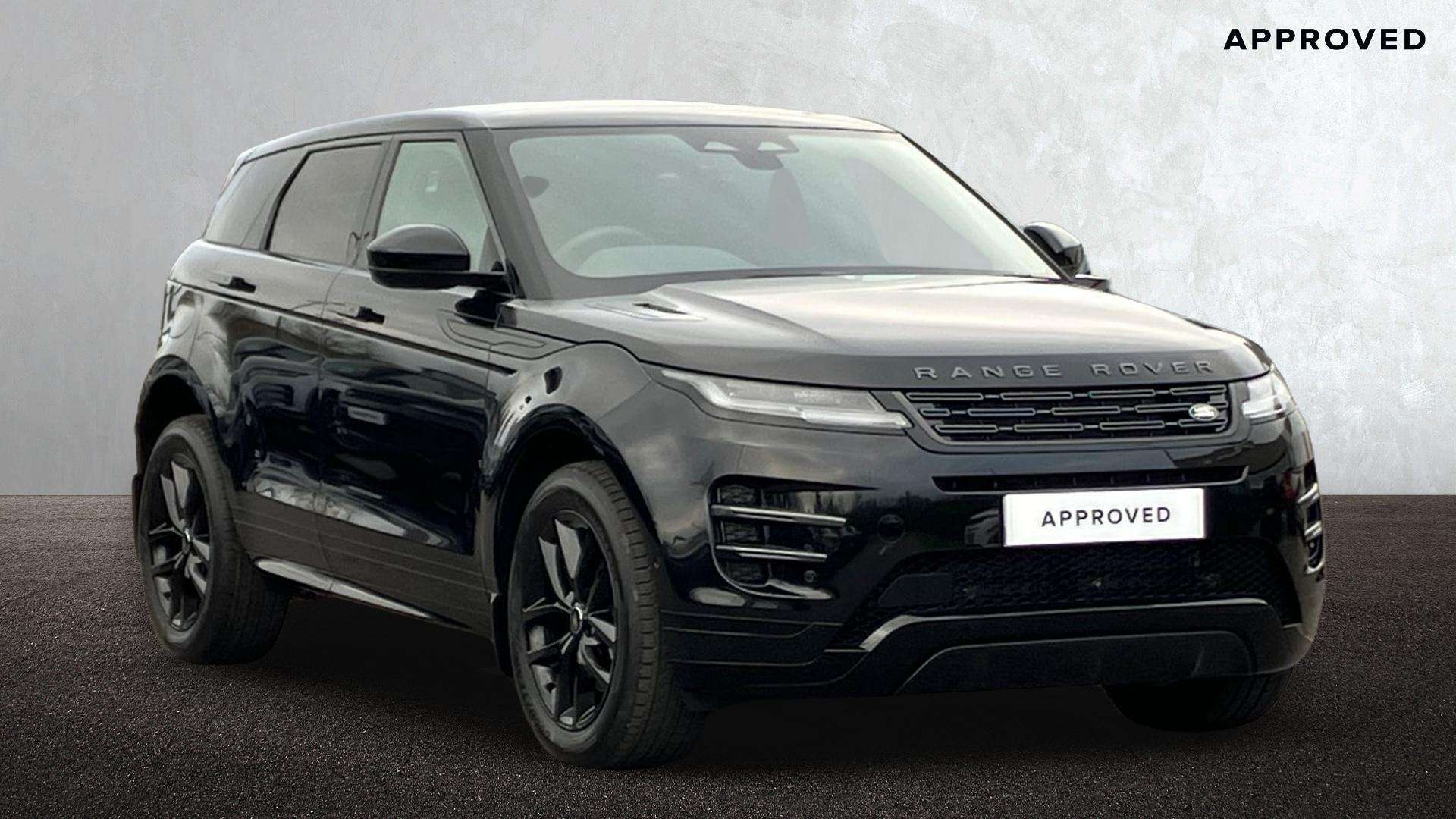 2026 Land Rover Range Rover Evoque
