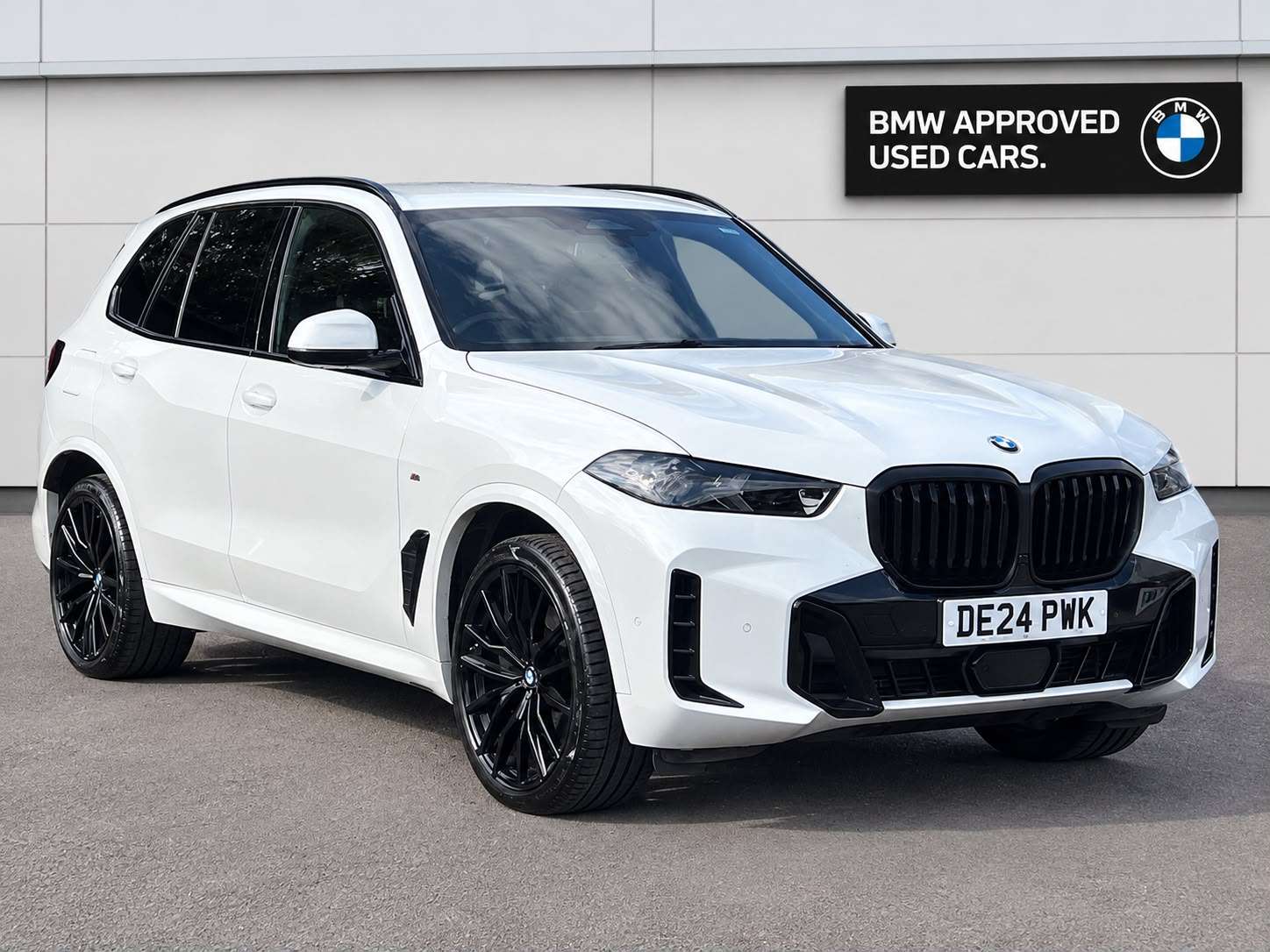 BMW X5 DIESEL ESTATE Xdrive30D Mht M Sport 5Dr Auto